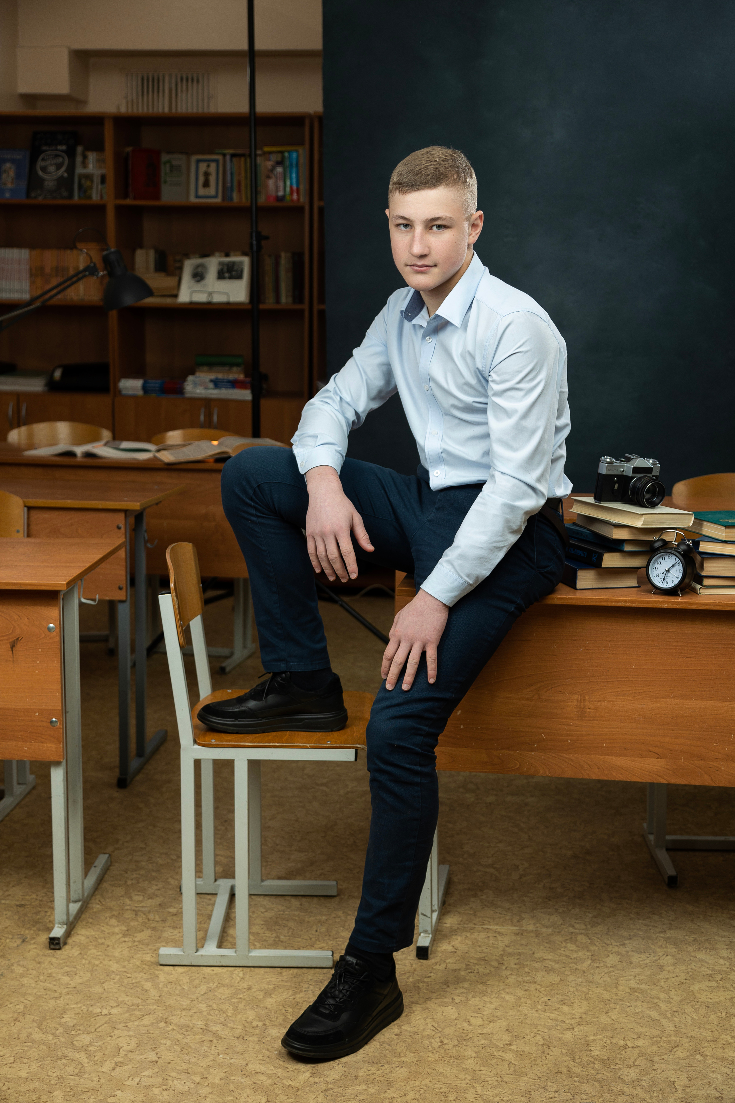 На каждом снимке всегда два человека: фотограф и зритель