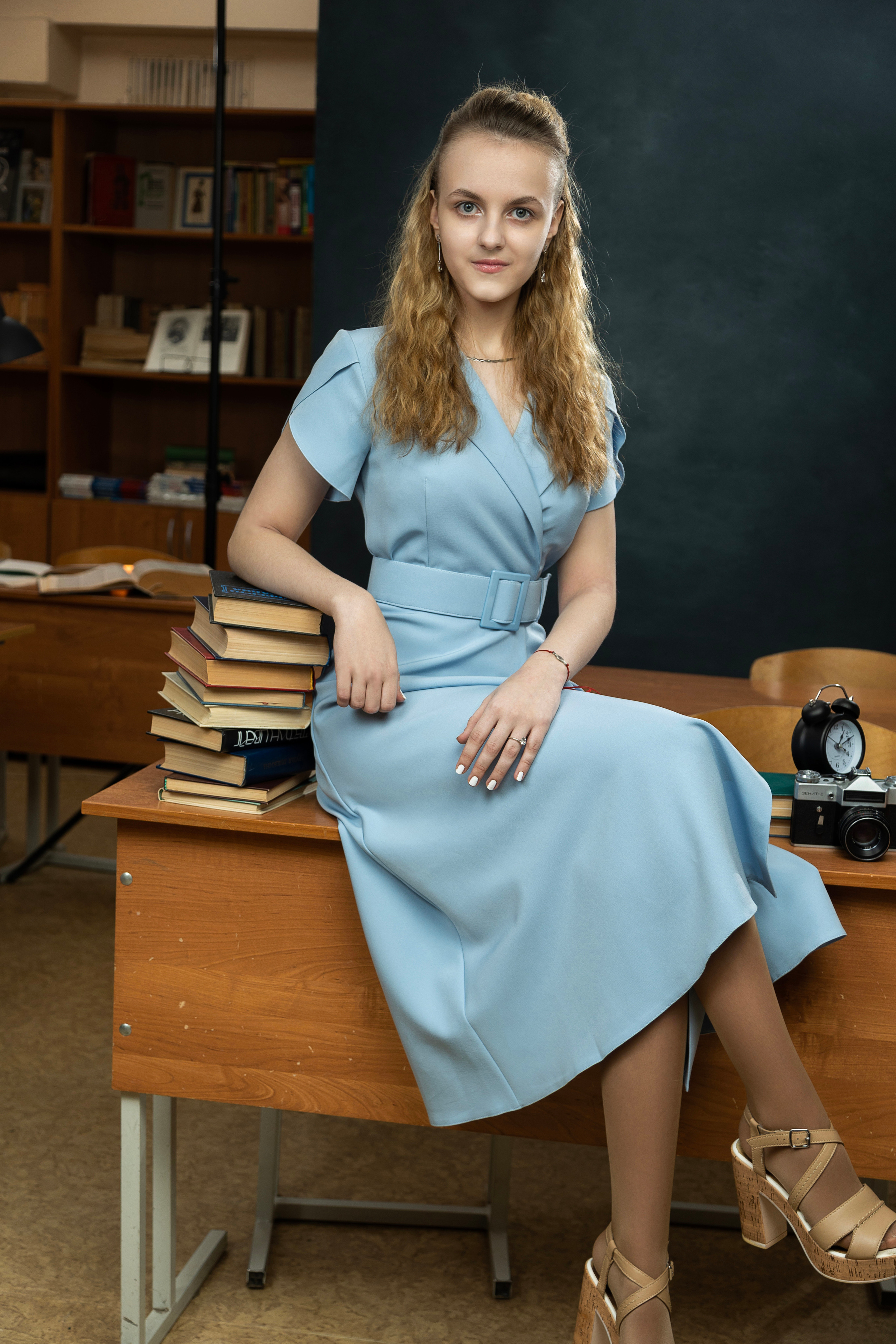 На каждом снимке всегда два человека: фотограф и зритель