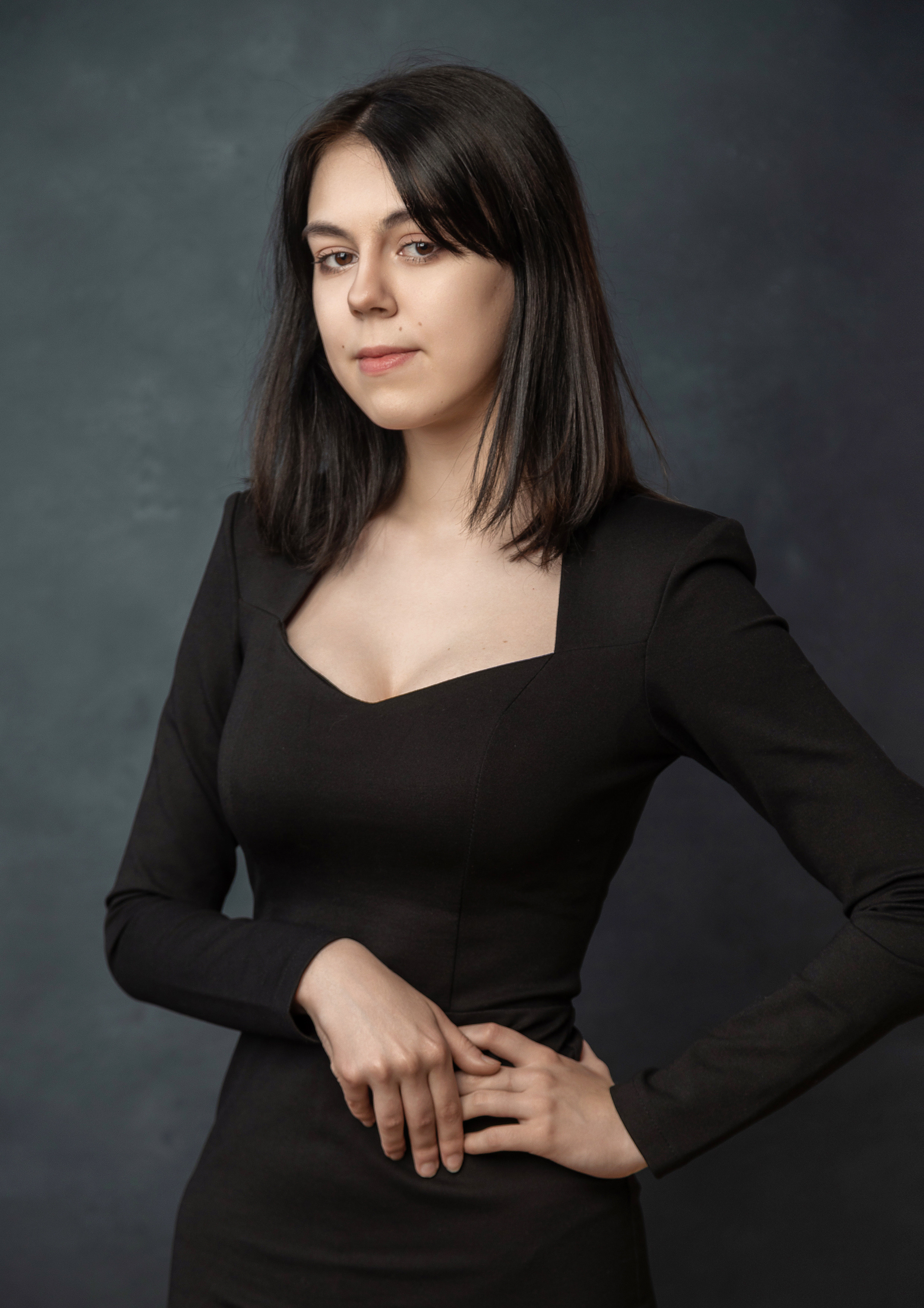 На каждом снимке всегда два человека: фотограф и зритель