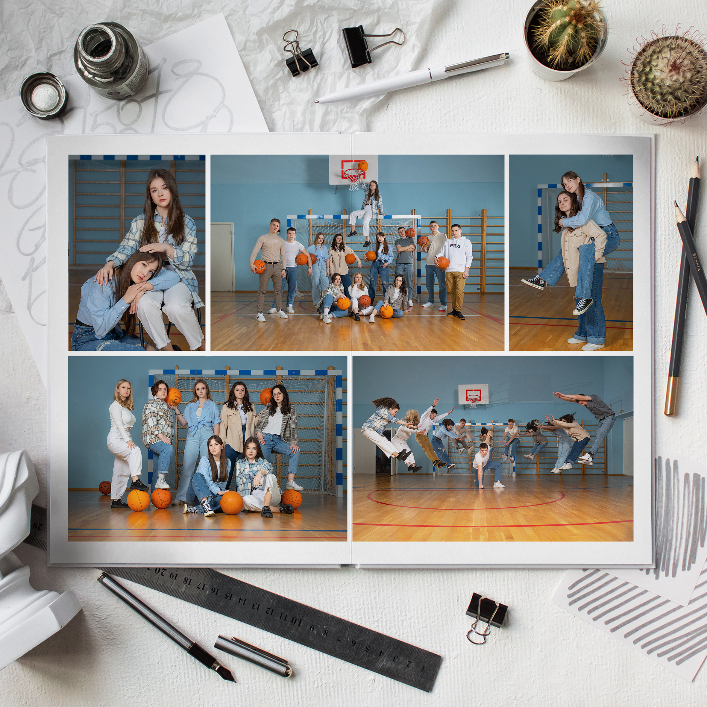 На каждом снимке всегда два человека: фотограф и зритель