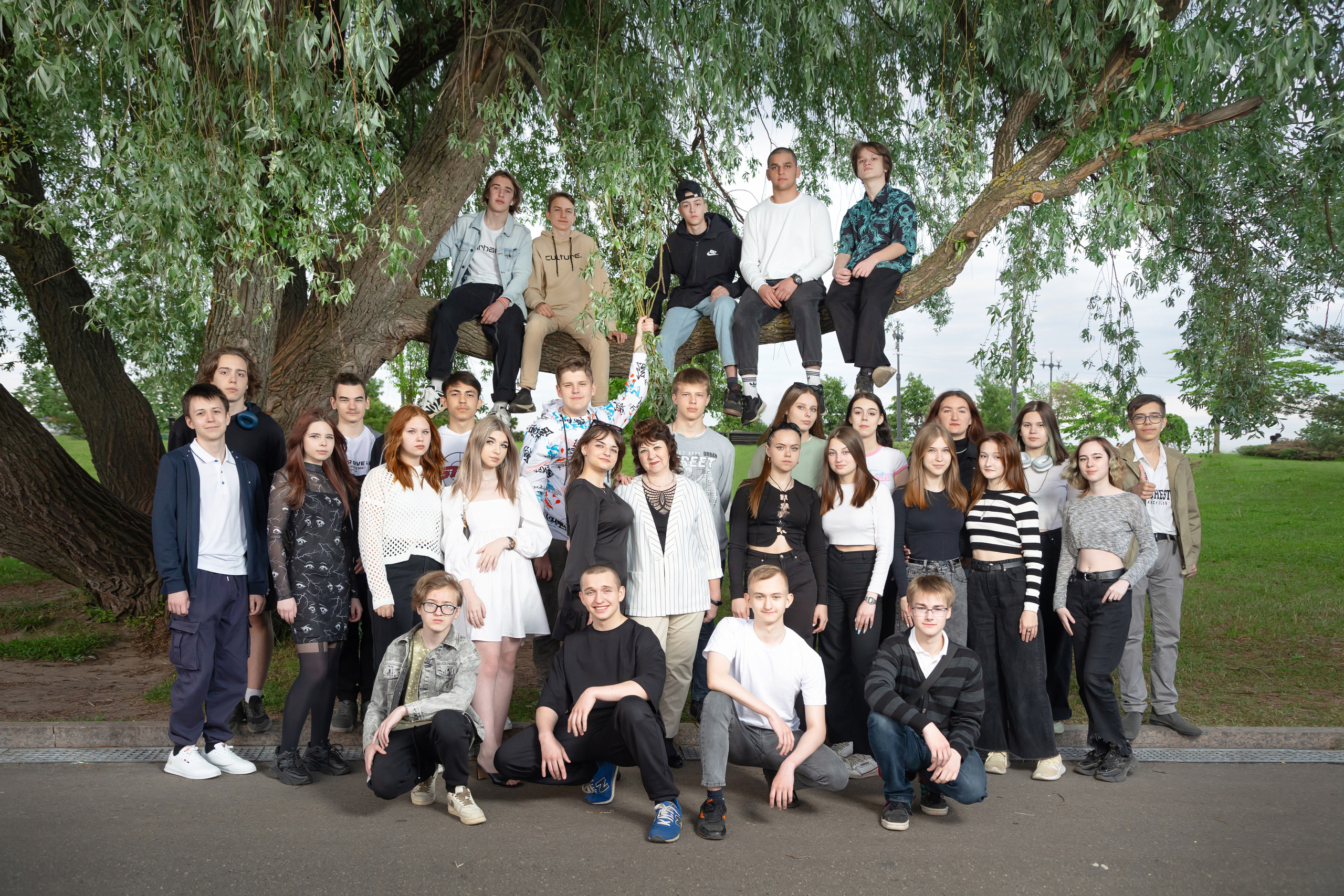 На каждом снимке всегда два человека: фотограф и зритель