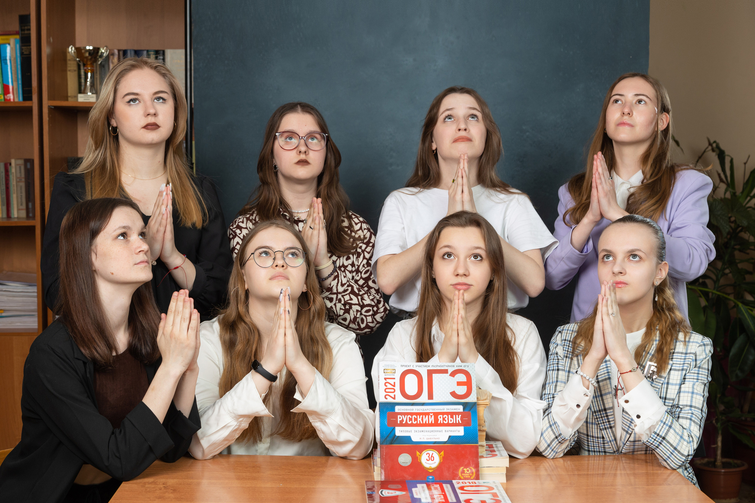 На каждом снимке всегда два человека: фотограф и зритель