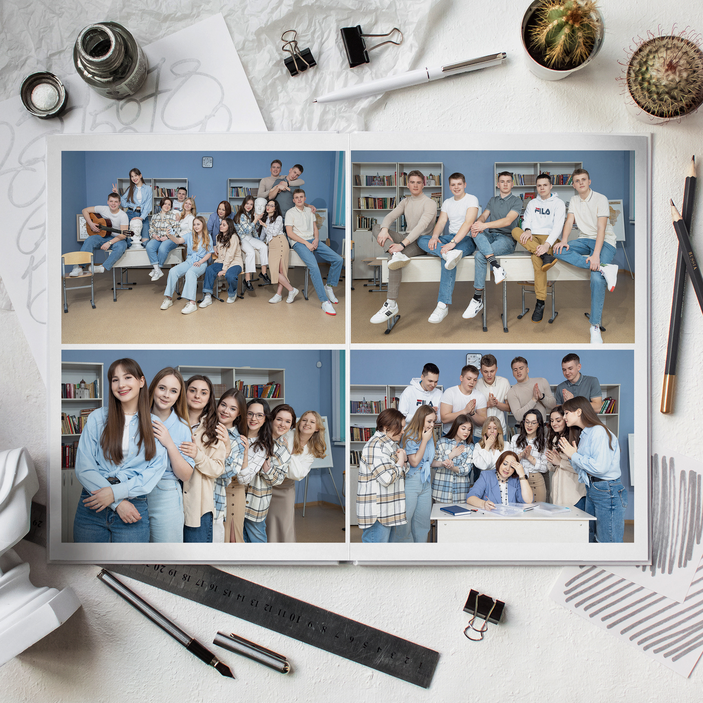 На каждом снимке всегда два человека: фотограф и зритель