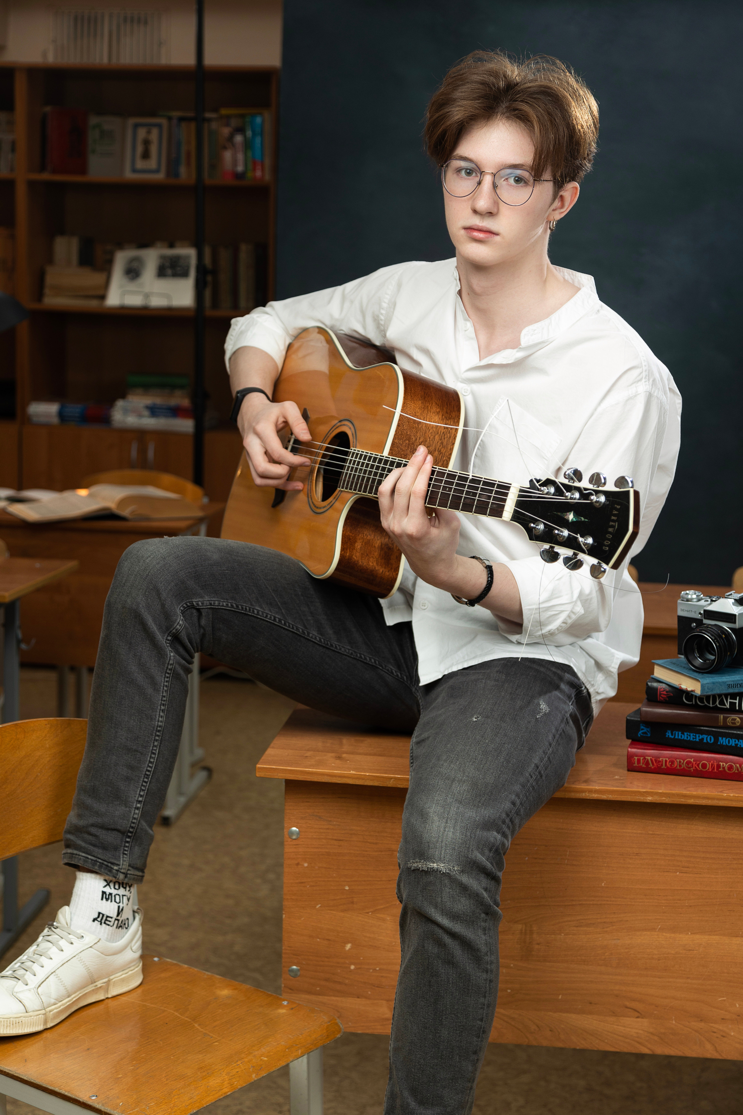 На каждом снимке всегда два человека: фотограф и зритель