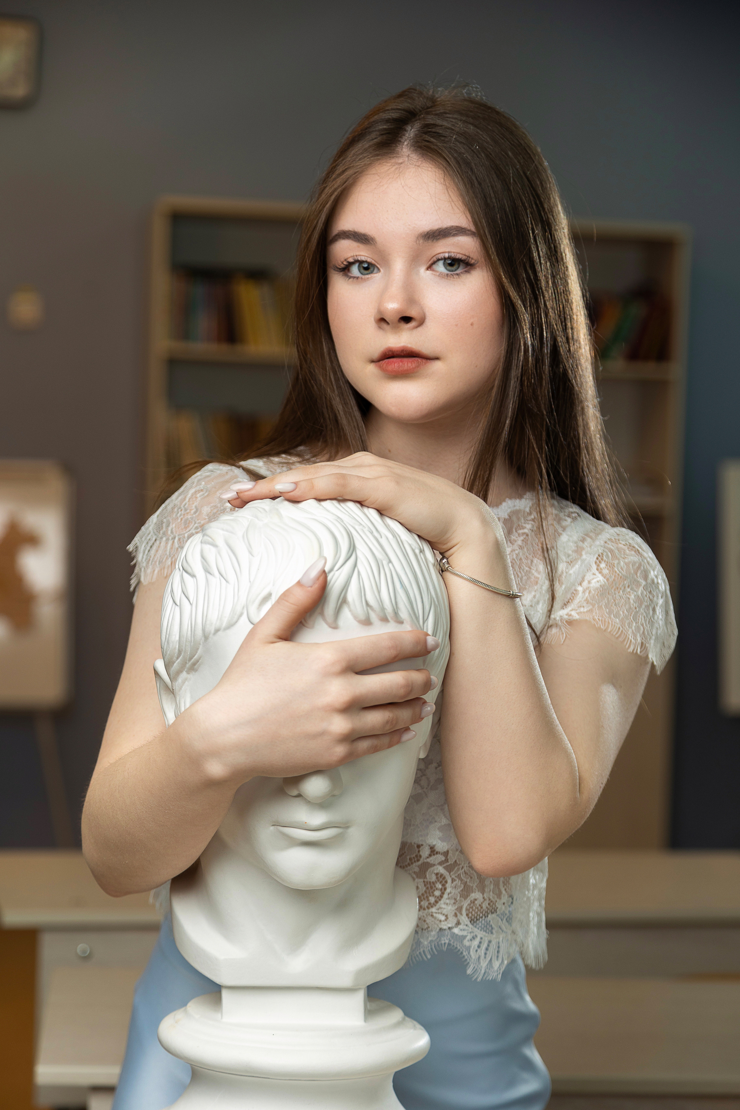 На каждом снимке всегда два человека: фотограф и зритель