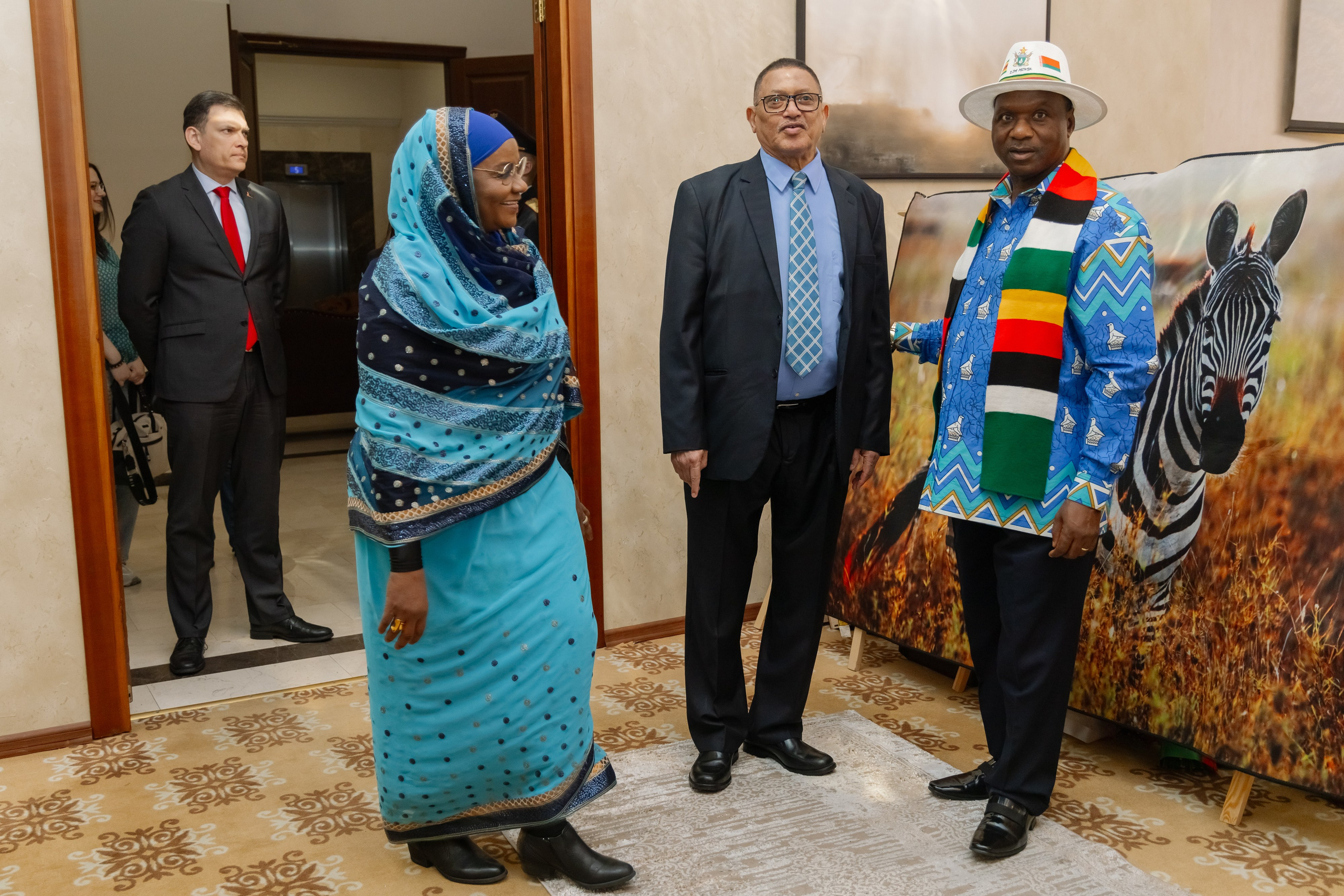 Фотосъемка делегации Посольства Зимбабве в Минске. Свадебный фотограф в Минске/Беларуси Сергей Спиридонов