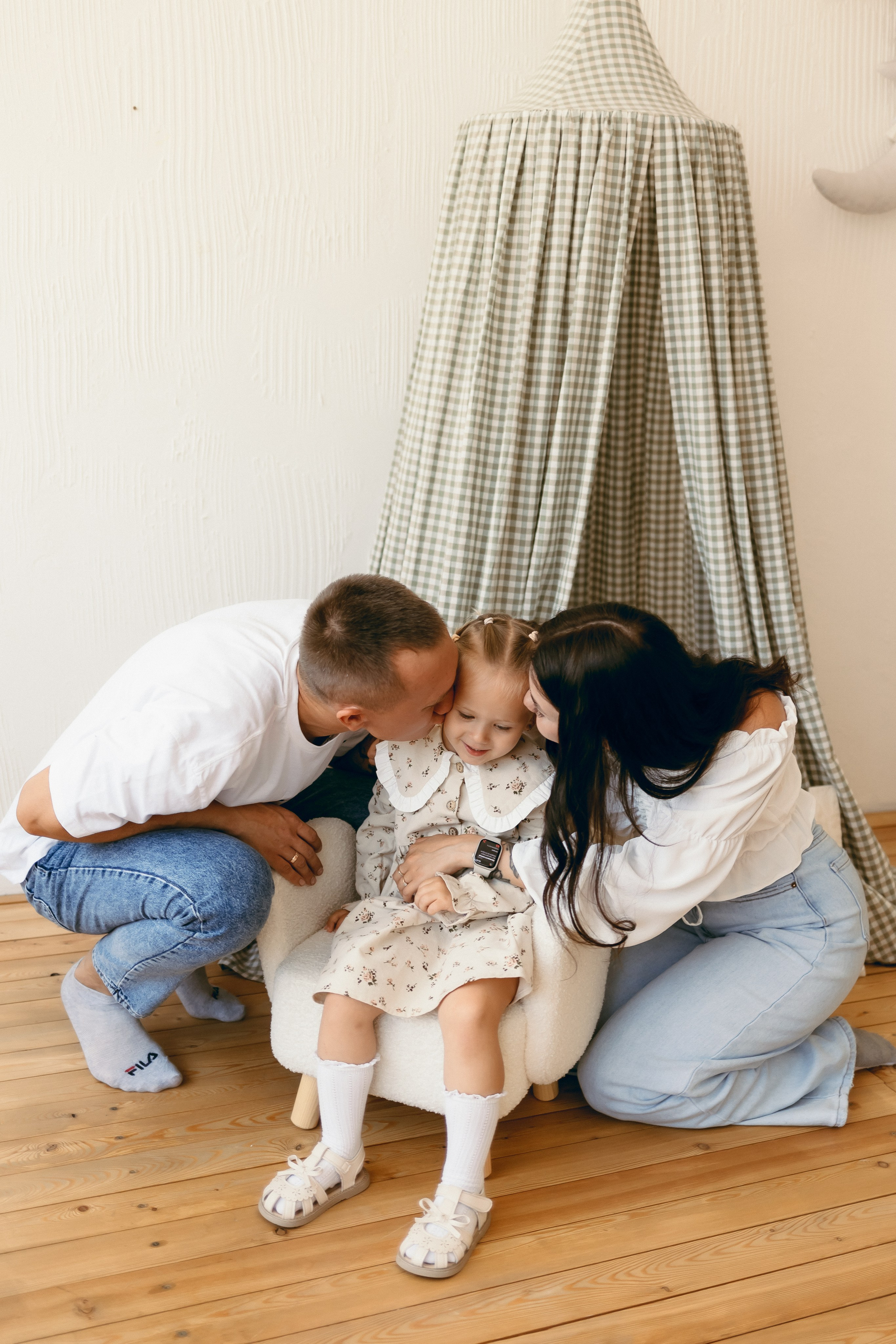 Domik зал Family. Фотограф на первый годик, семейный и детский фотограф в Новосибирске
