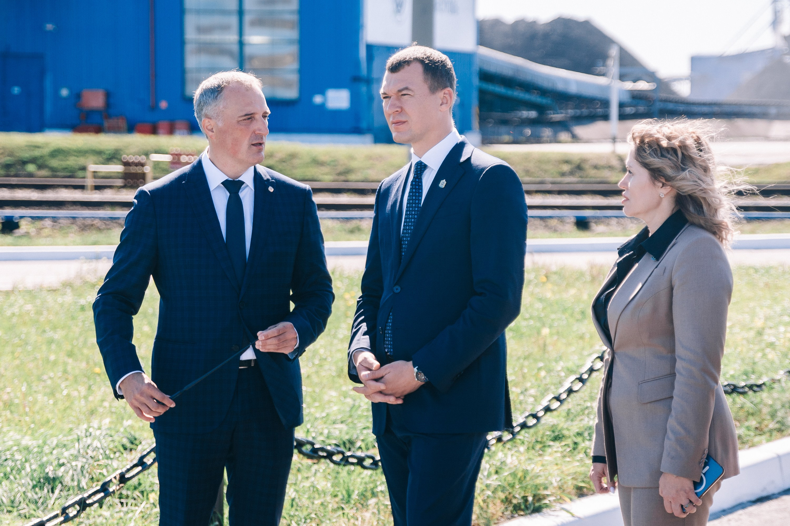 Дальтрансуголь. Фотограф в Хабаровске Швендых Рудольф