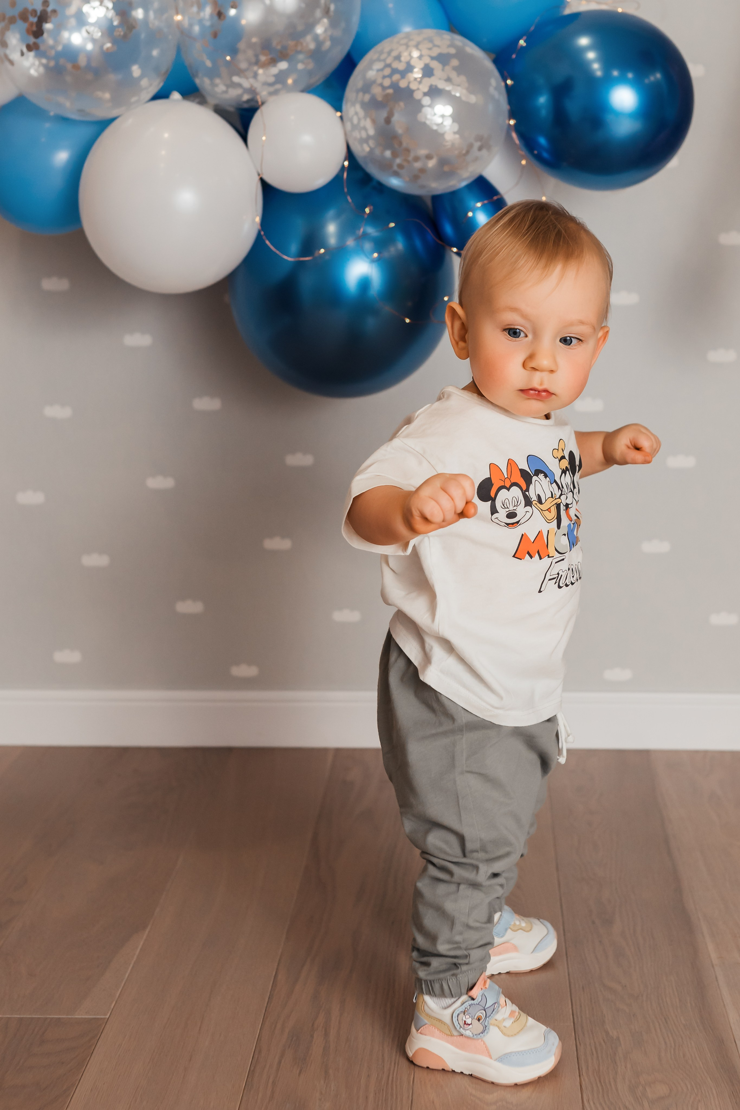 Годик. Фотограф новорожденных Москва, Домодедово