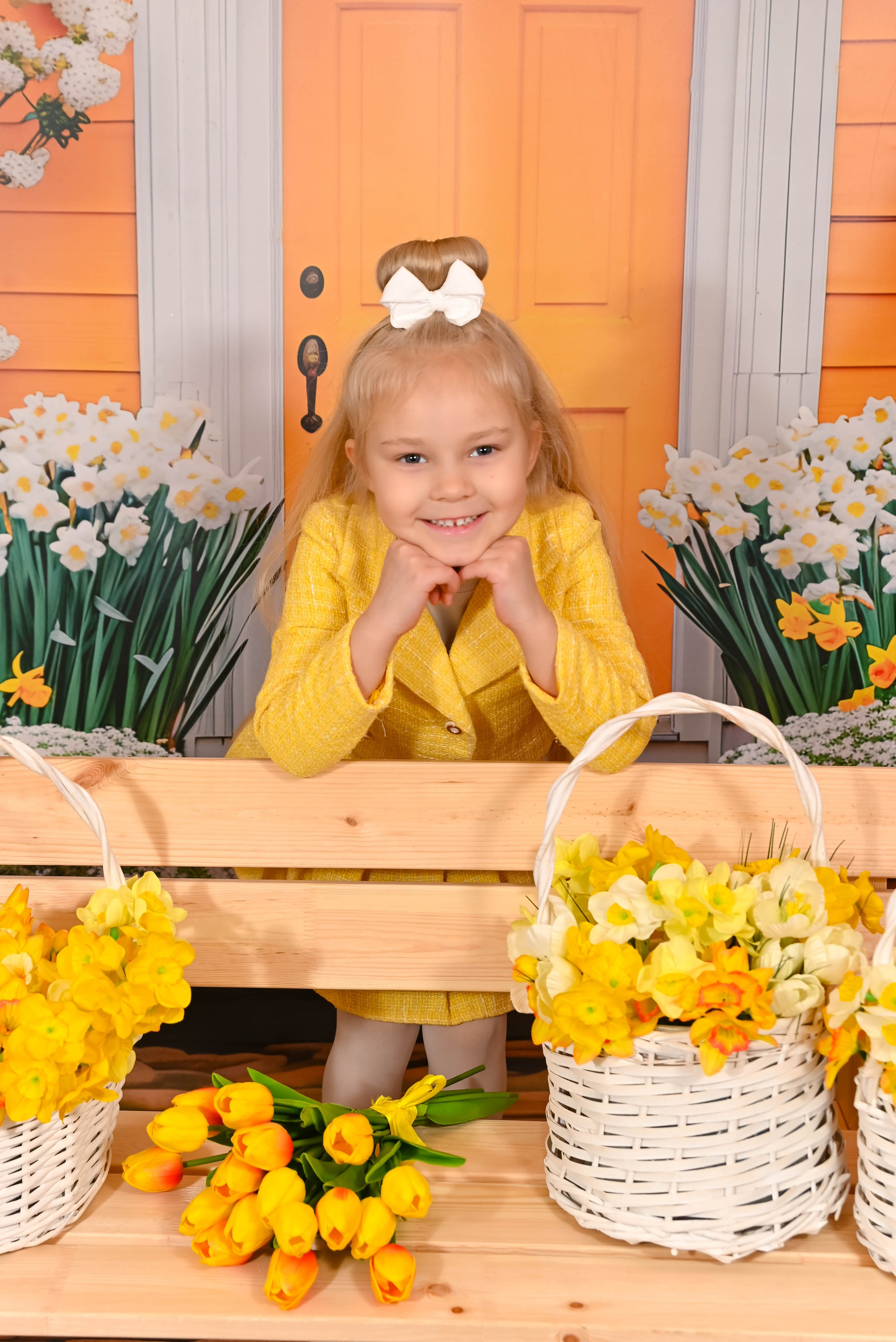 Весеннее настроение. Выпускные альбомы для детских садов Санкт-Петербург