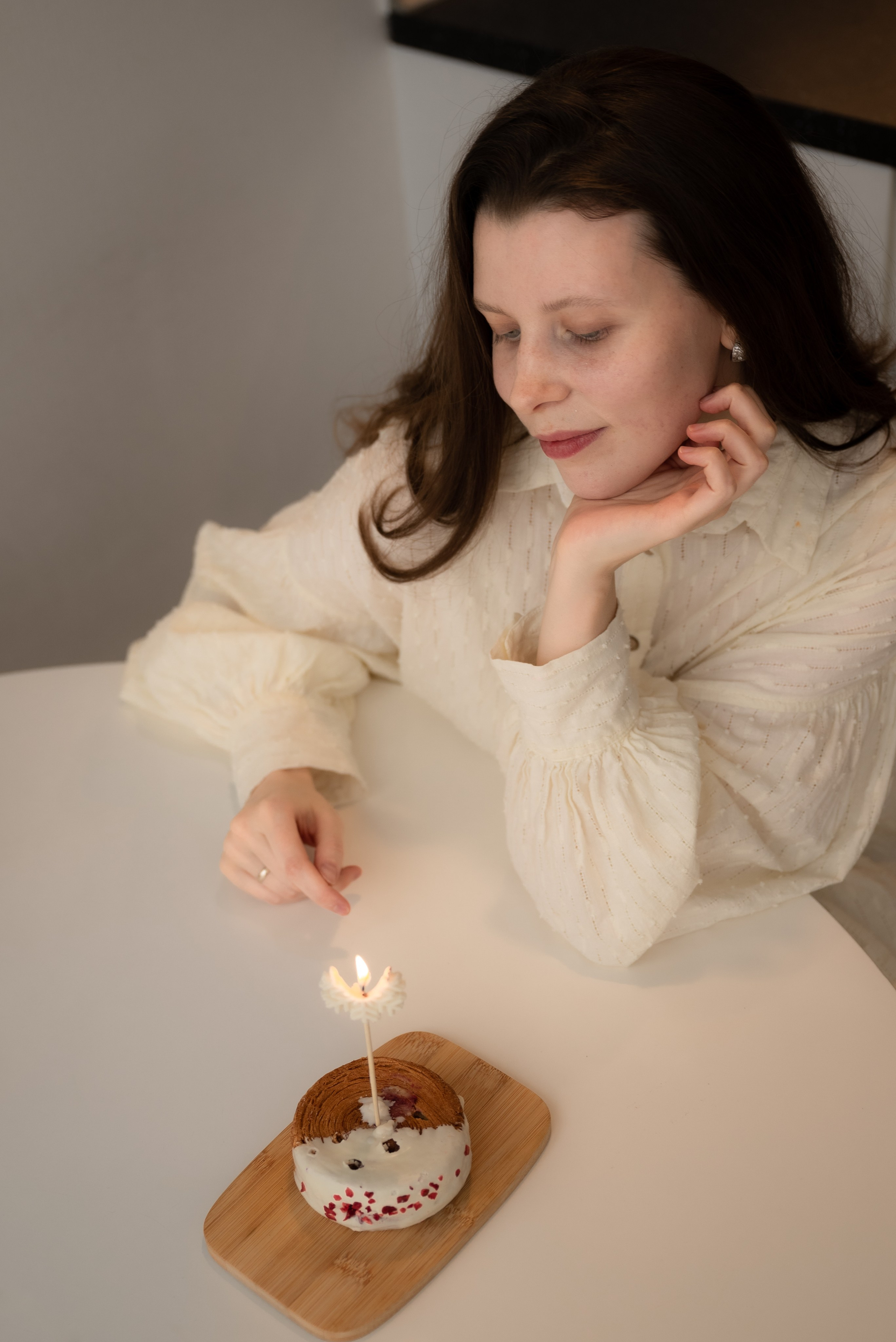 Домашняя фотосессия к дню рождения. Фотограф Ксения Огородова портфолио