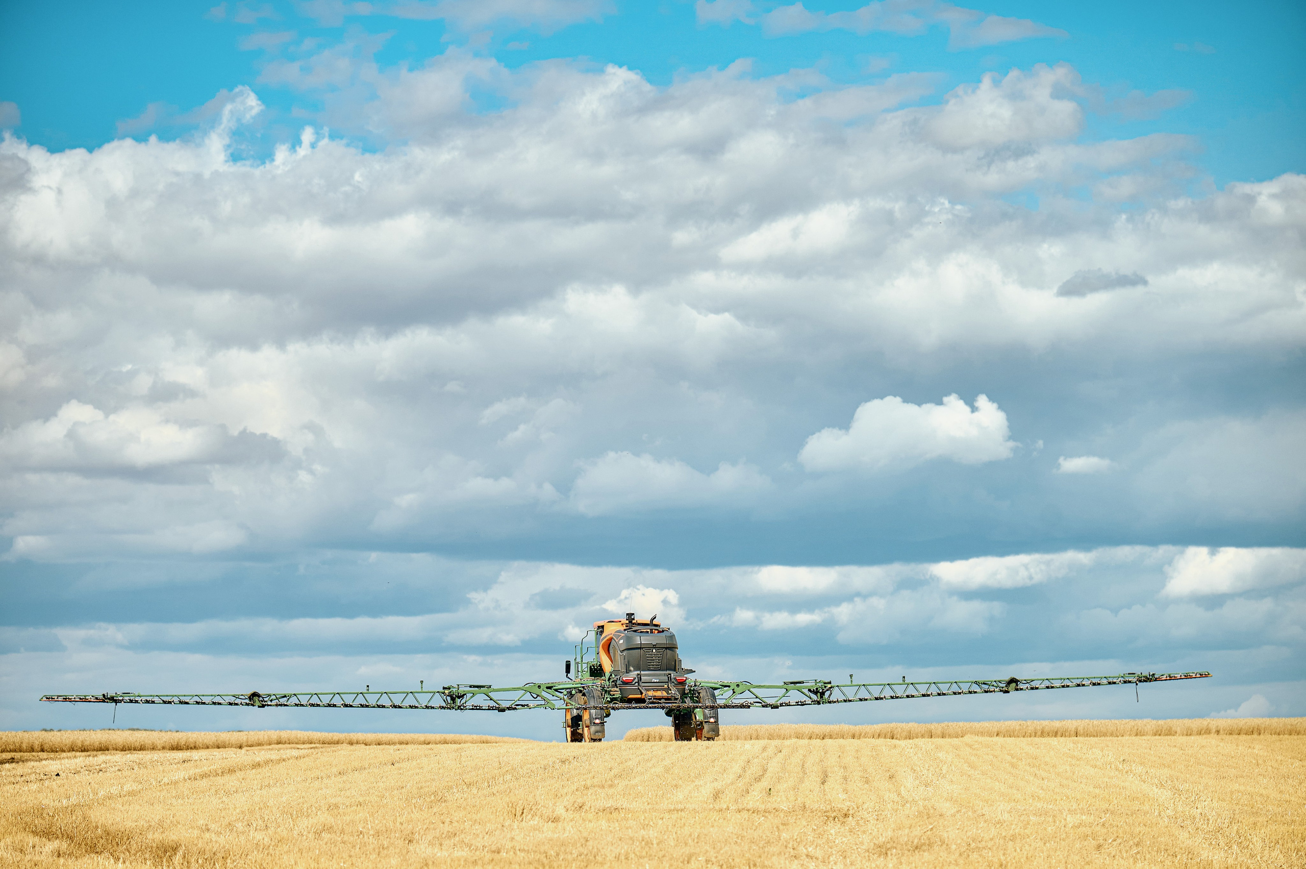 Портфолио репортажной фотосъёмки: сельхозтехника "Галактика". Фотограф Яковлев Роман — Красноярск