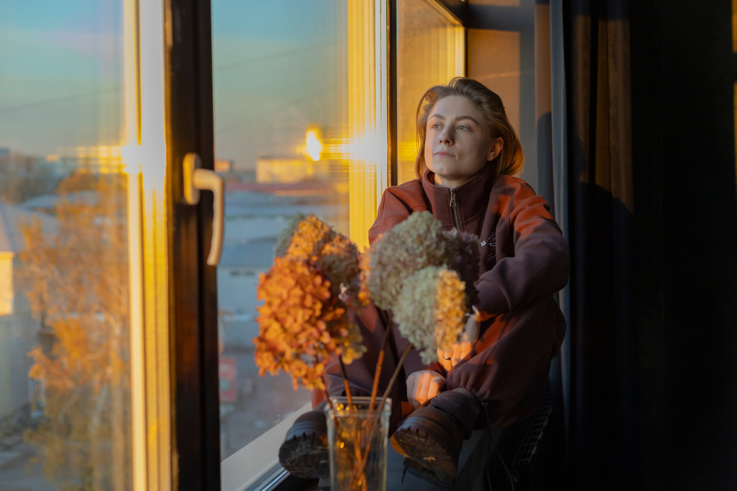 Фотосессия в студии Moon Олеся