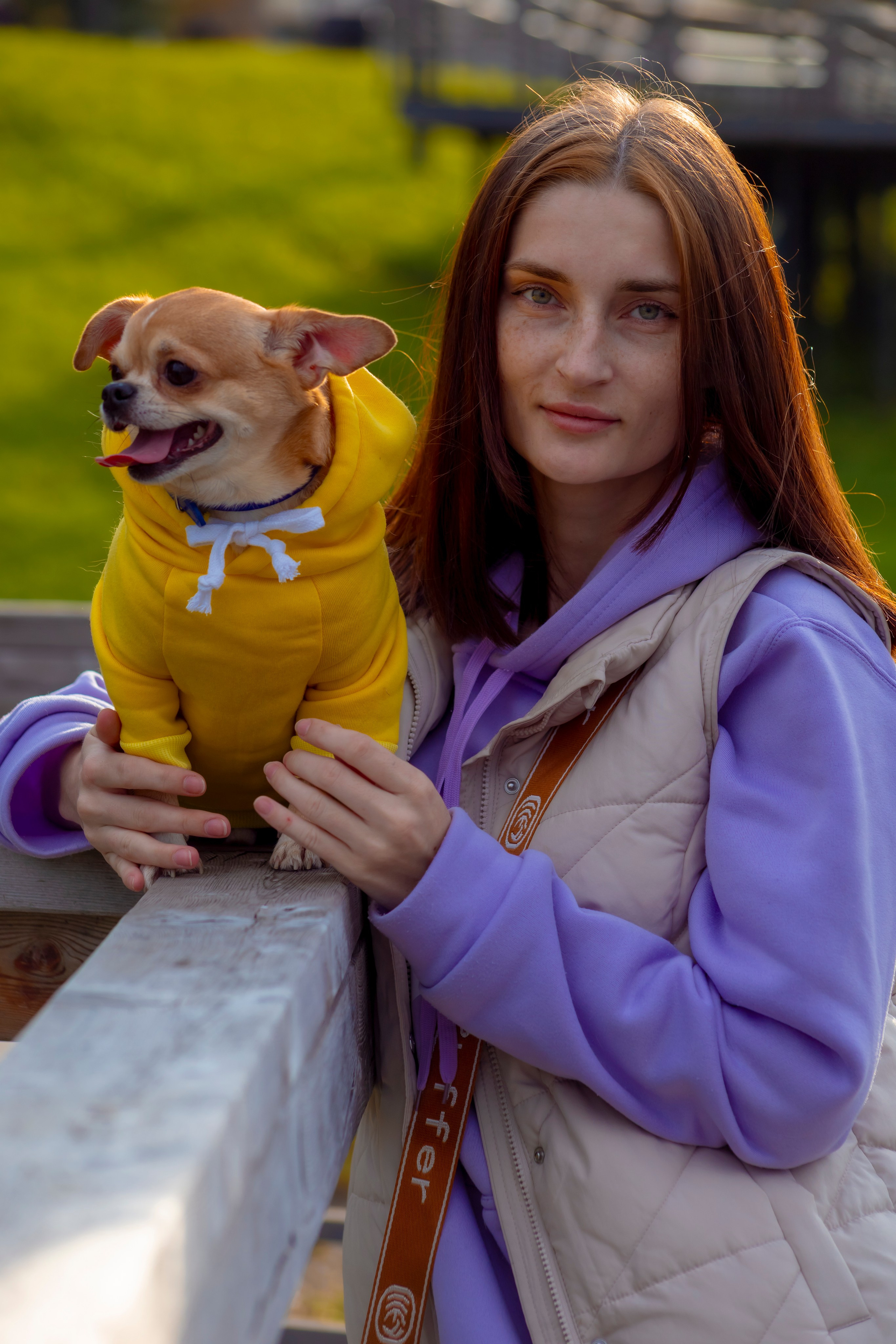 Уличная фотосессия