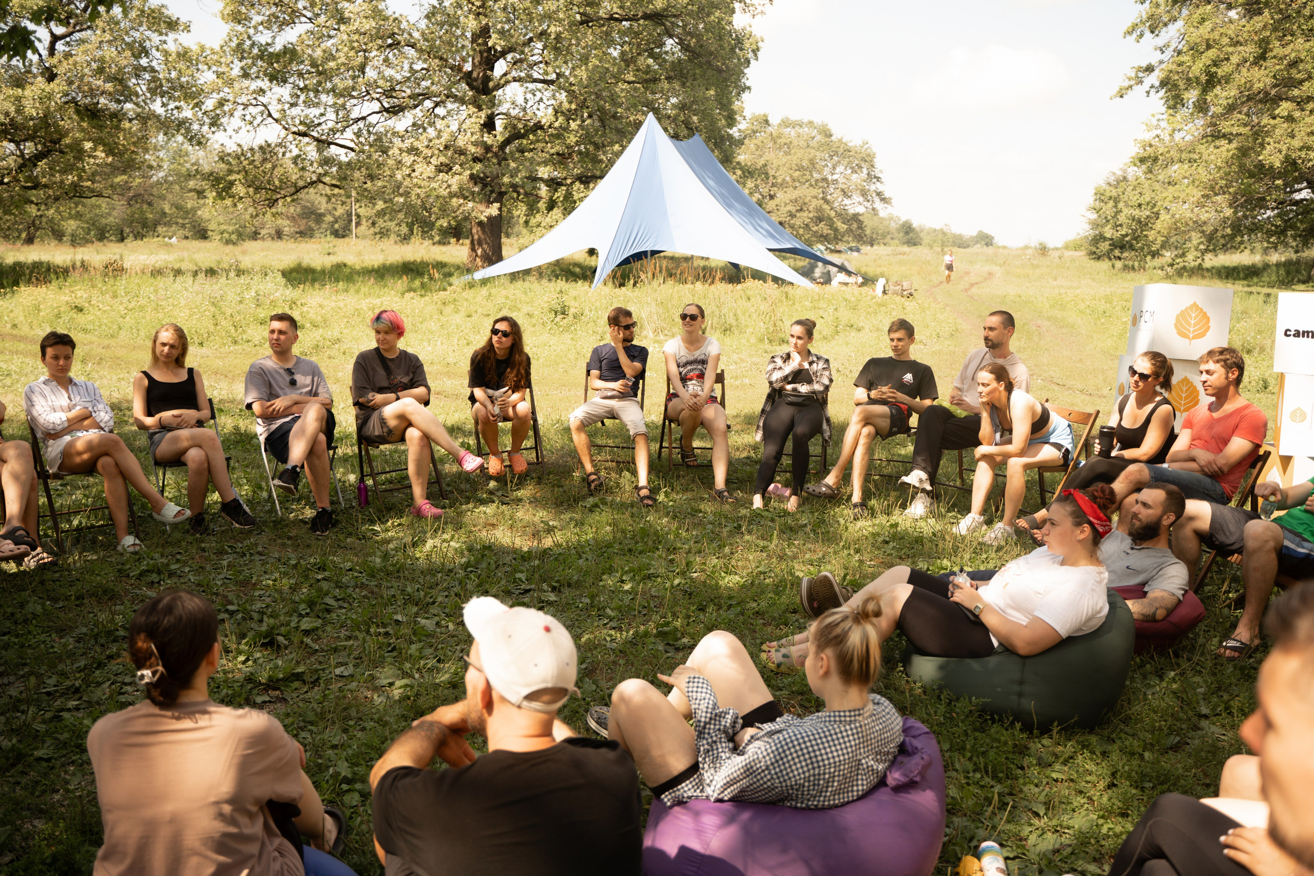 Палаточный форум для взрослых CAMPot 2024. Фотограф Надежда Погребняк | Рязань | Москва