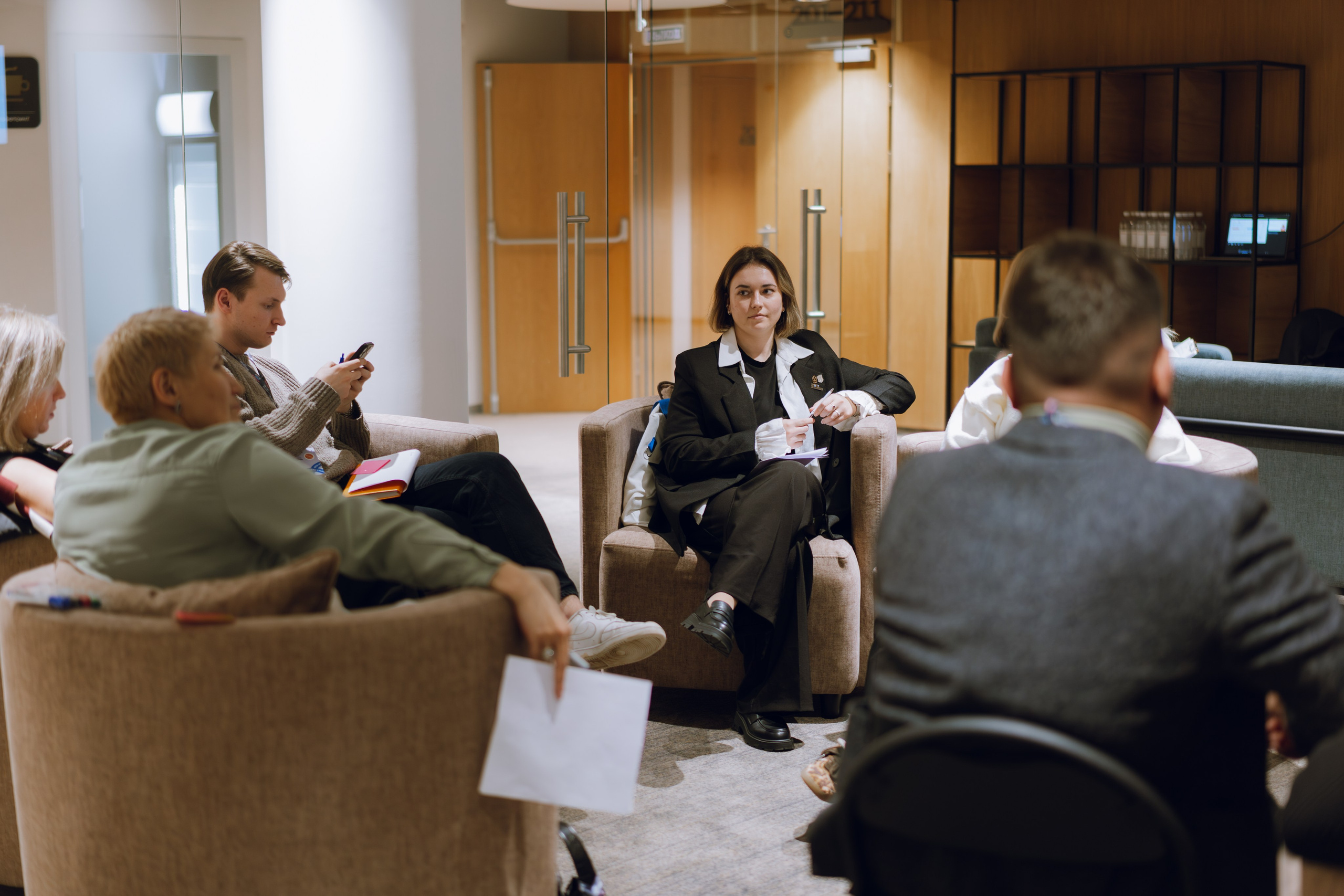 Профразвитие 1 декабря. Фотограф Надежда Погребняк | Рязань | Москва