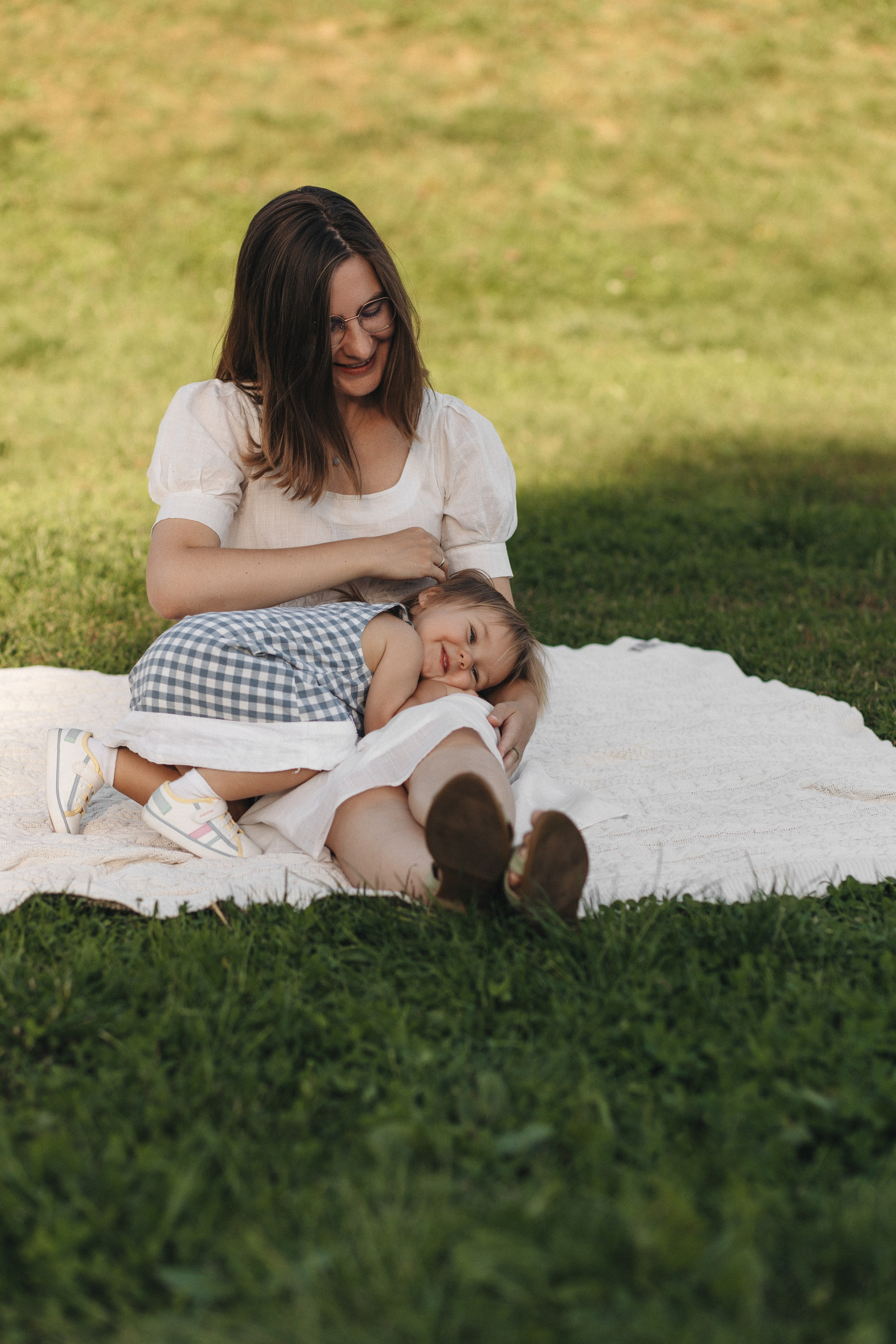 Семейная фотосессия в Коломенском парке. Портретный и семейный фотограф в Москве Мария Рослякова