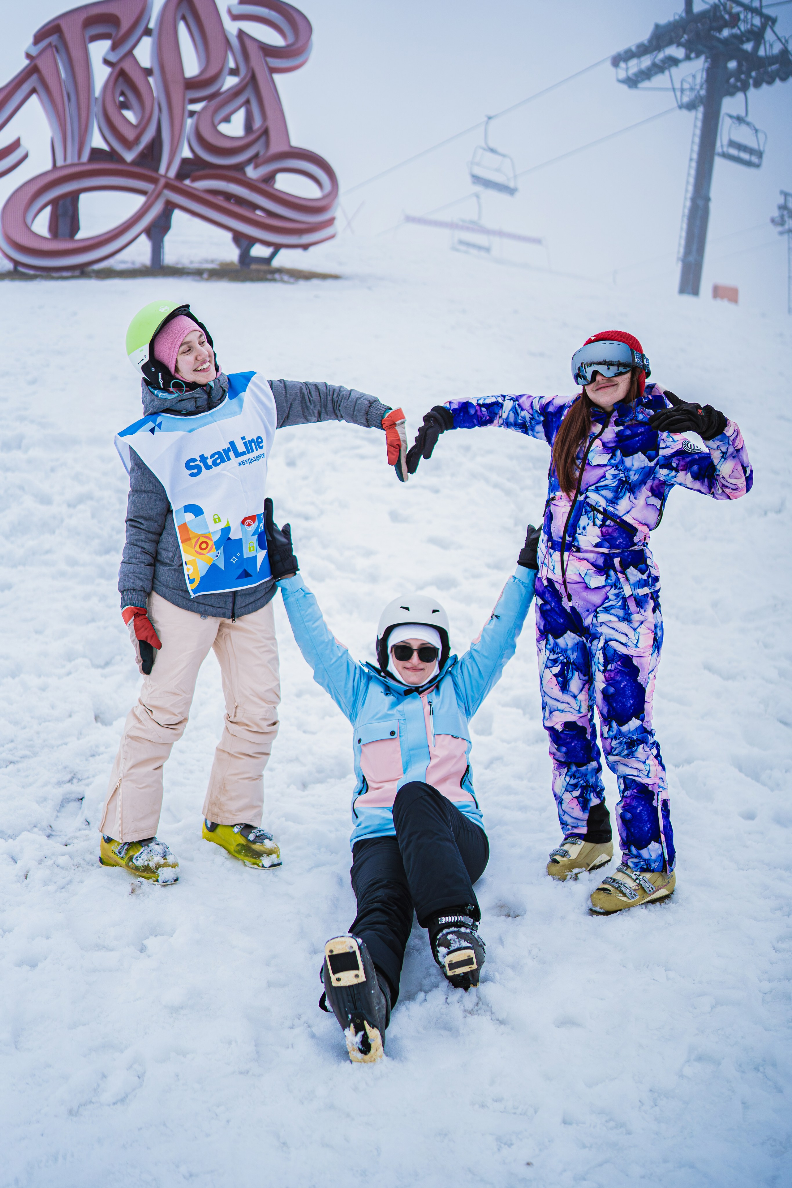 Репортаж со склонов № 1. Натали — Фотографирую на память, что бы помнить какими мы были