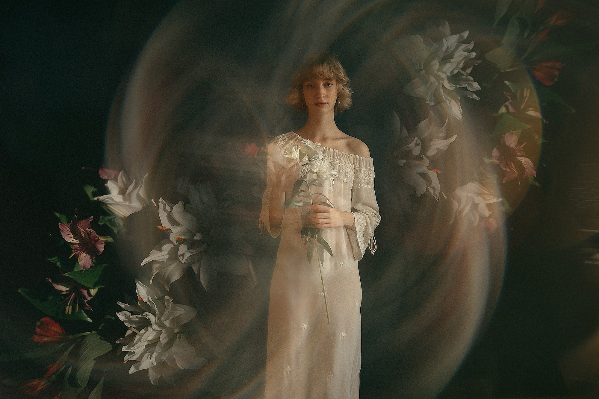 Этюд. Ника. Портретный фотограф в Самаре Анна Силютина