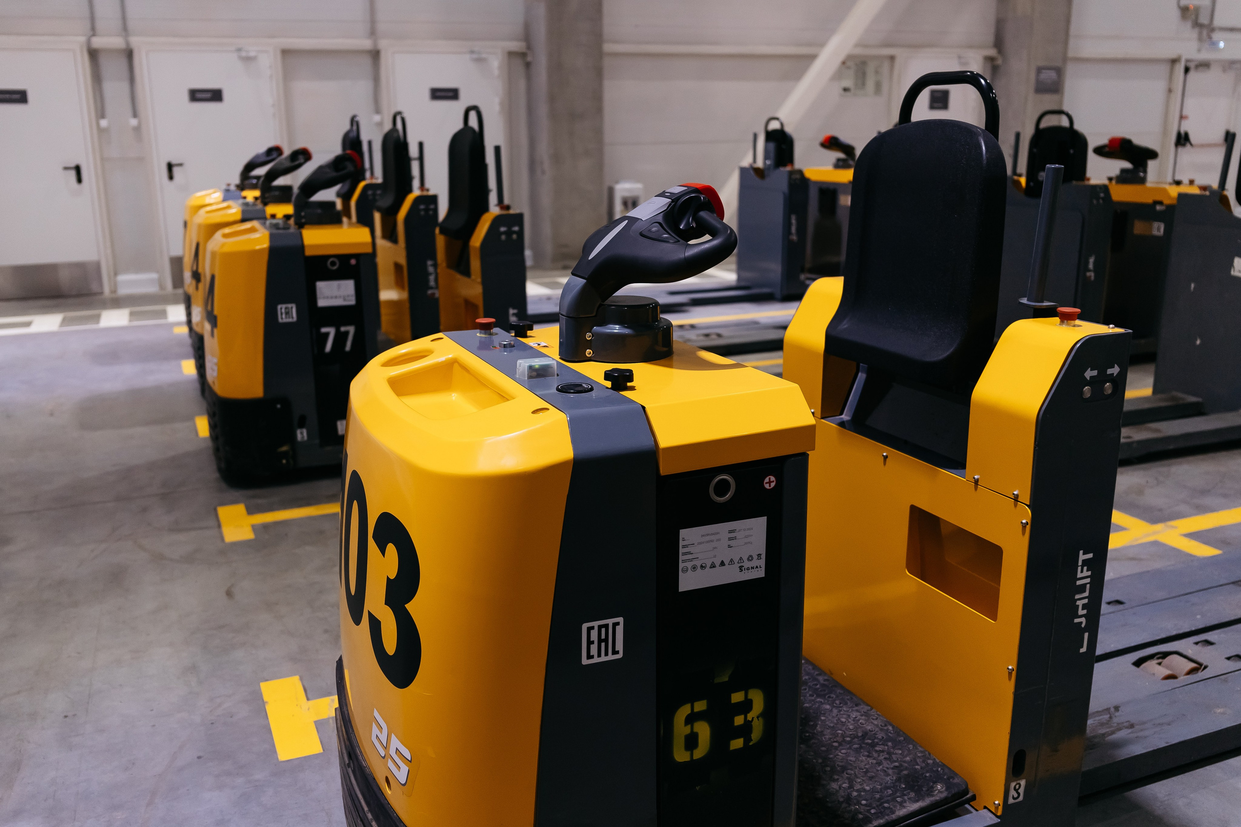 Открытие распределительного центра «Пятёрочки» и «Чижик» в городе Кемерово. Фотограф Кемерово | Сергей