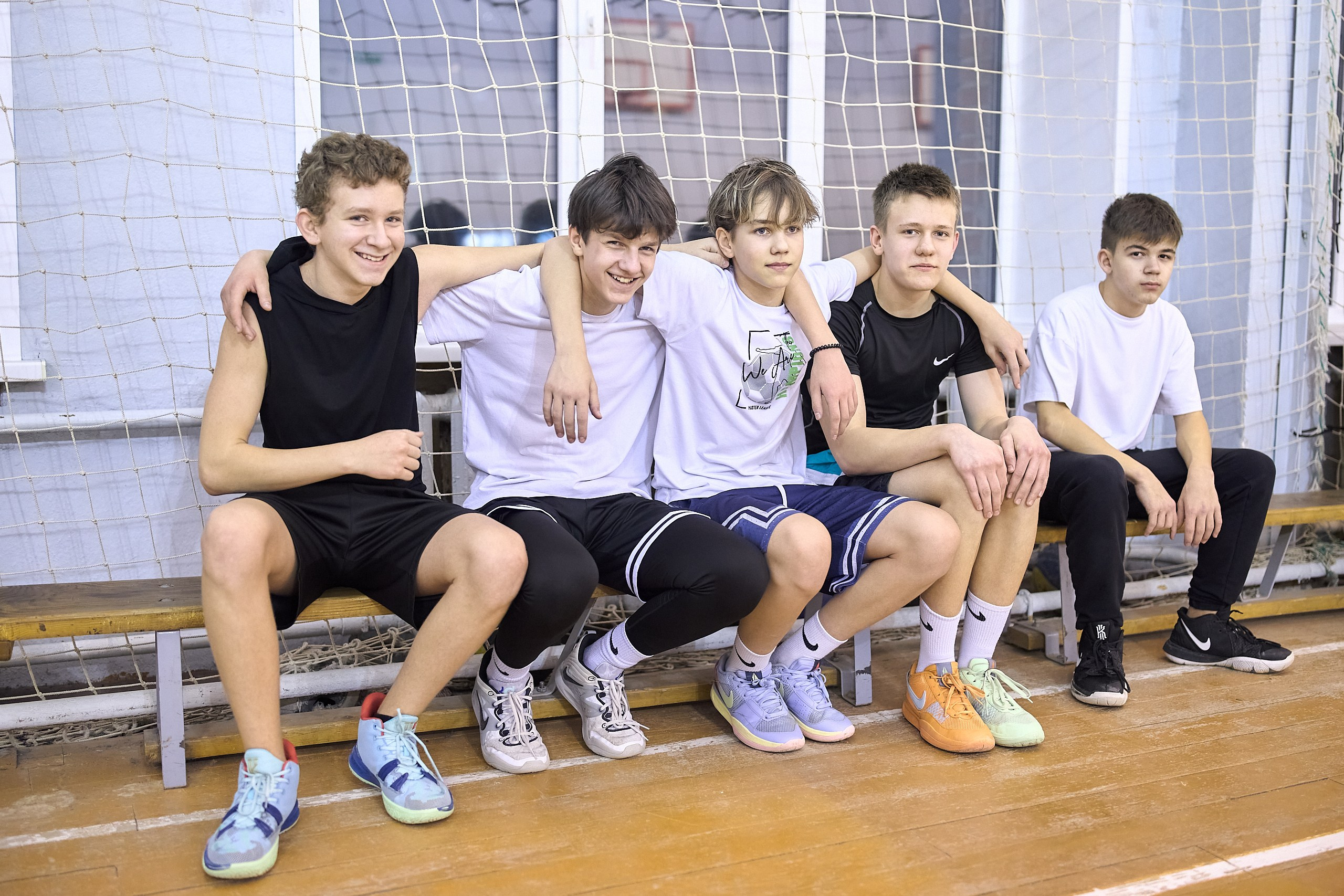 Тренировка по Баскетболу, Калуга. Фотограф Игорь Михайлов