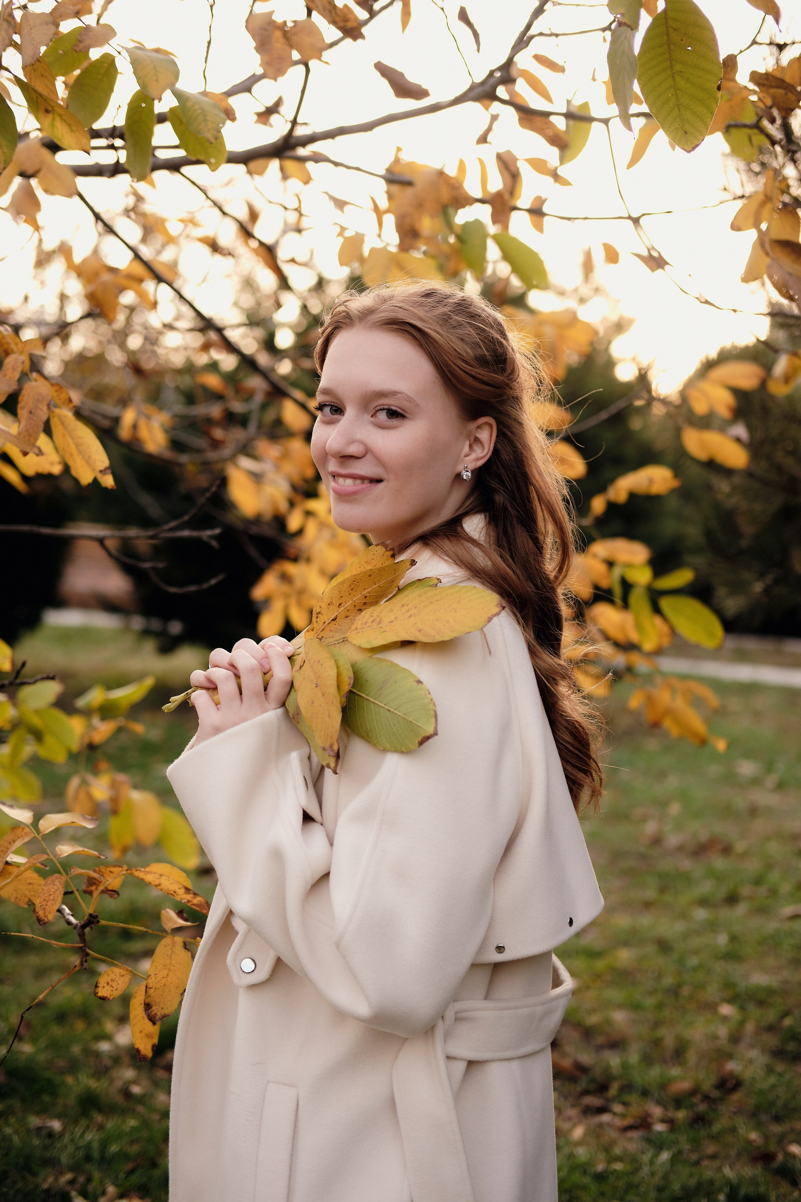 Свадебная фотосессия в Анапе. Осень. Фотограф в Анапе и Краснодаре Тина