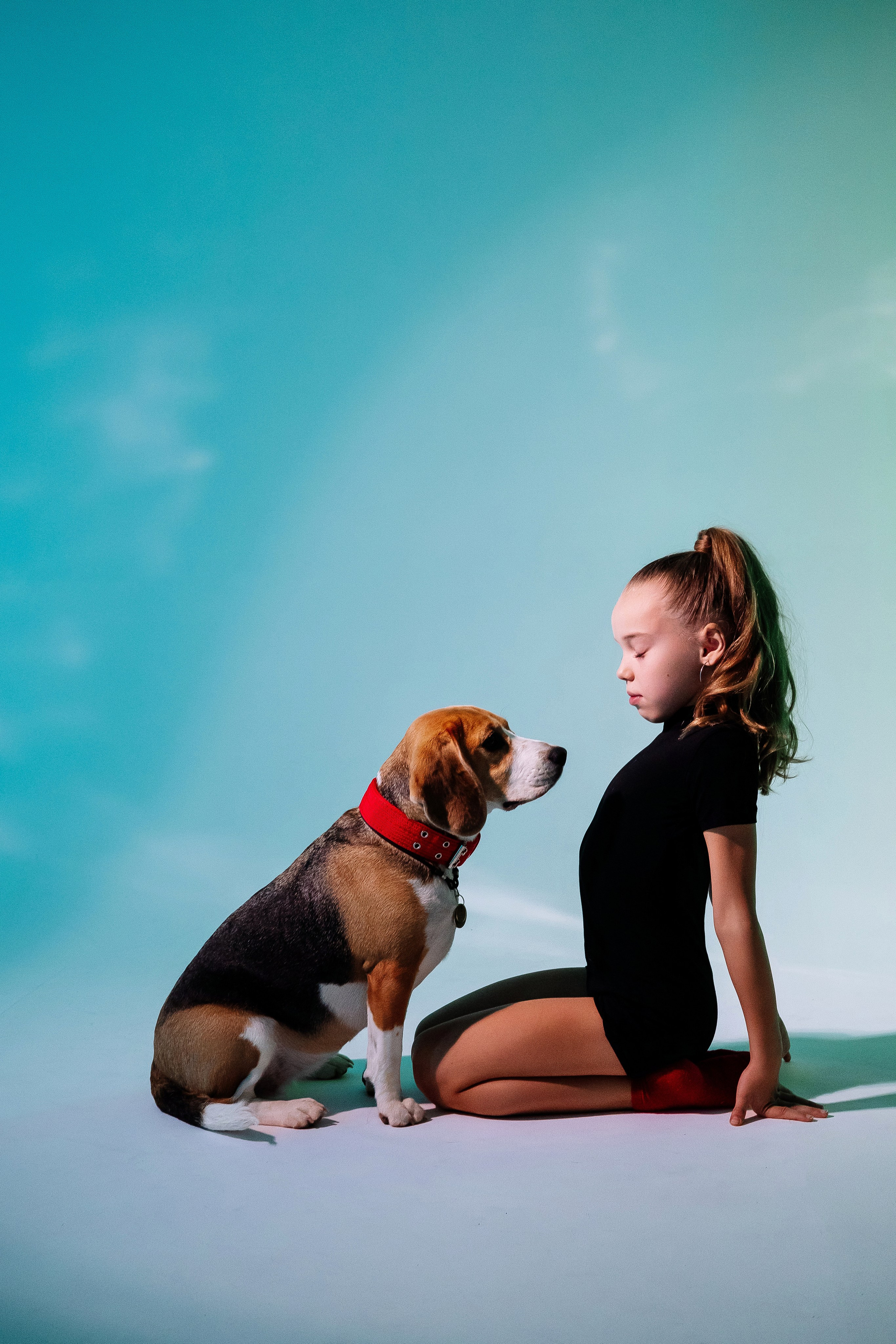 Ника с Дюной. Женский/Детский фотограф в Симферополе Вероника Слепогина