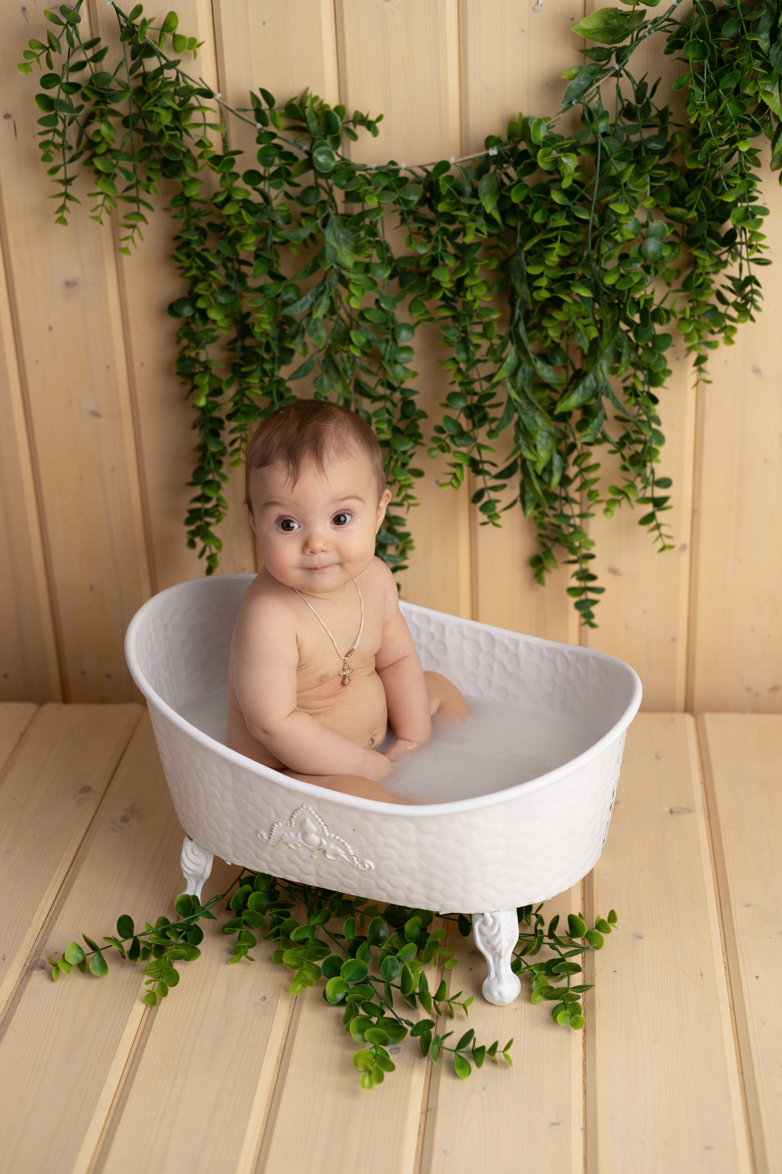 Съемка на 6 месяцев. Фотограф новорожденных и детей до 18 месяцев в Уфе Эльвина