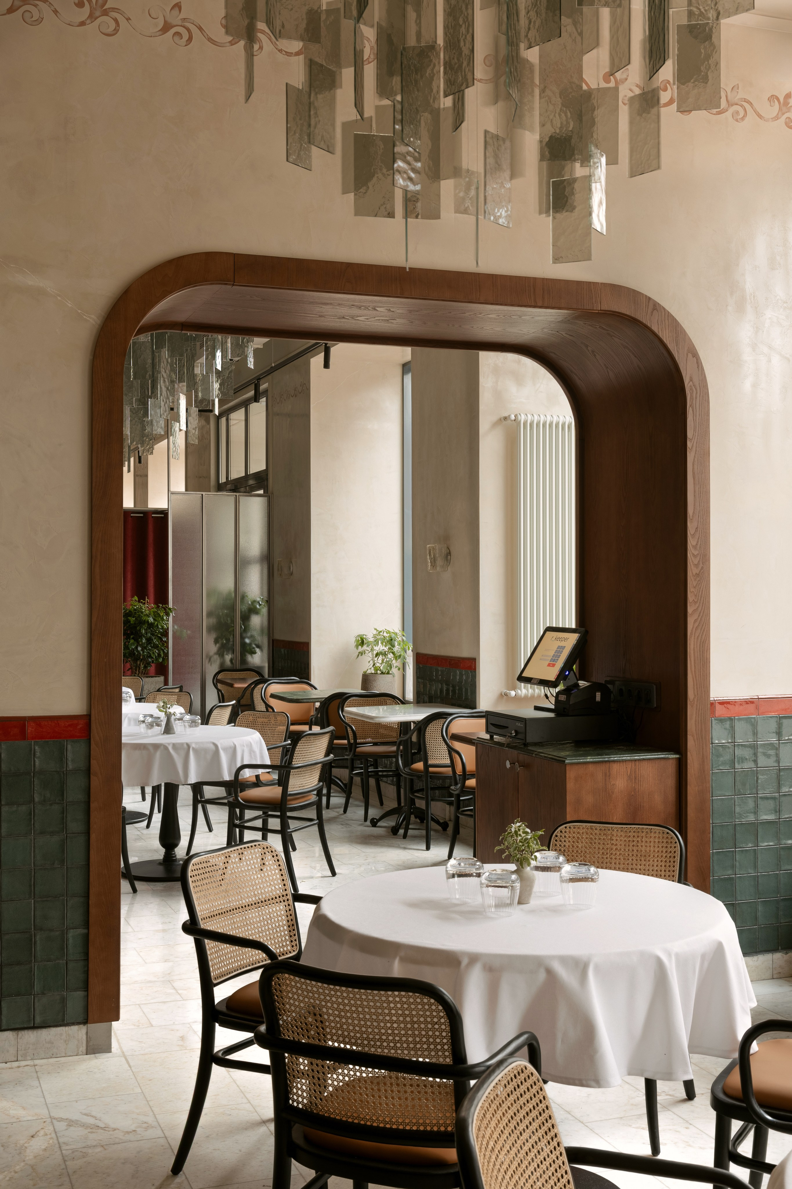 Ресторан Fiorentina в Нижнем Новгороде. Интерьерный фотограф в Нижнем Новгороде и Москве Владимир Гудков