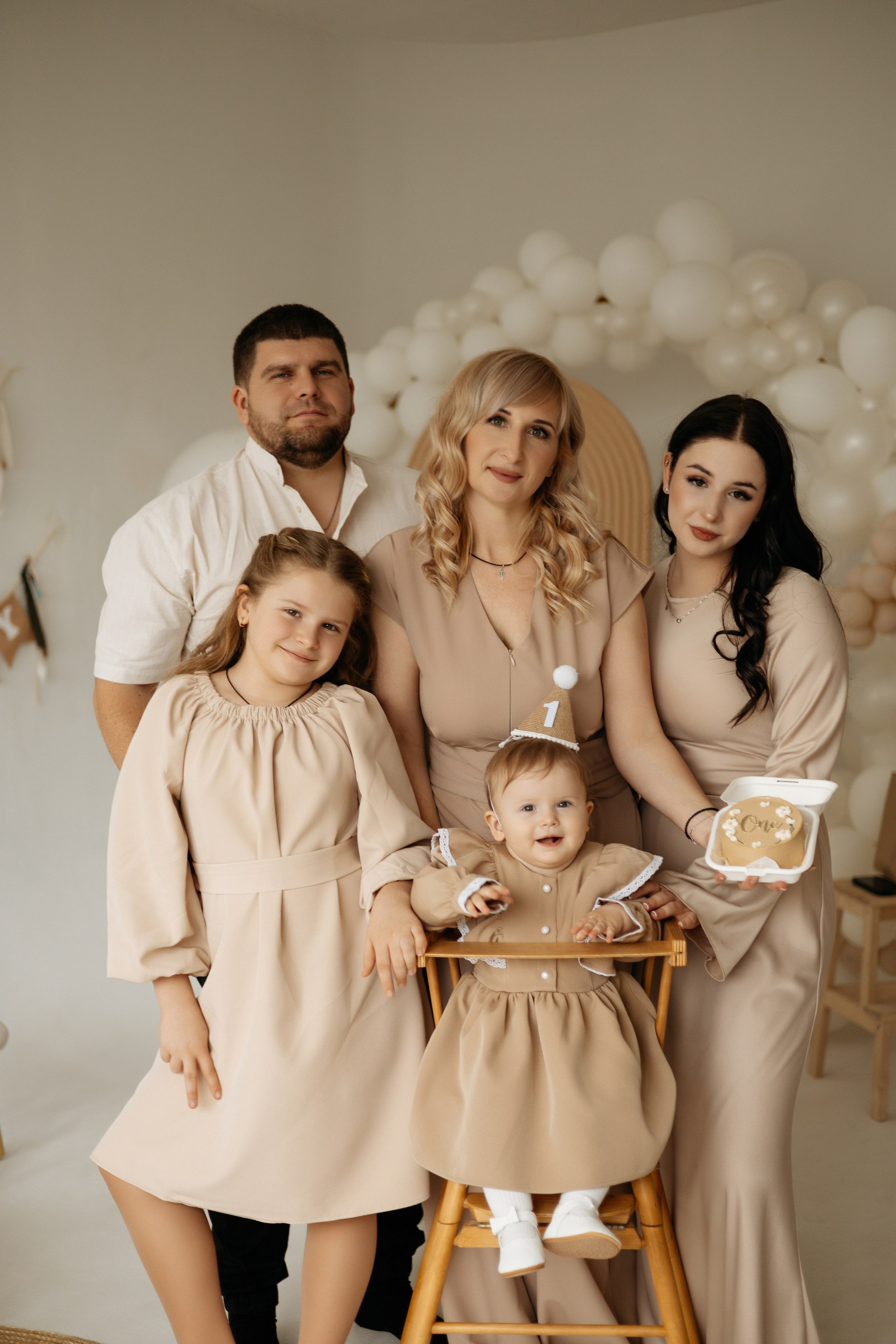 Первый годик. Самый теплый фотограф в Краснодаре Рябоконь Ксения