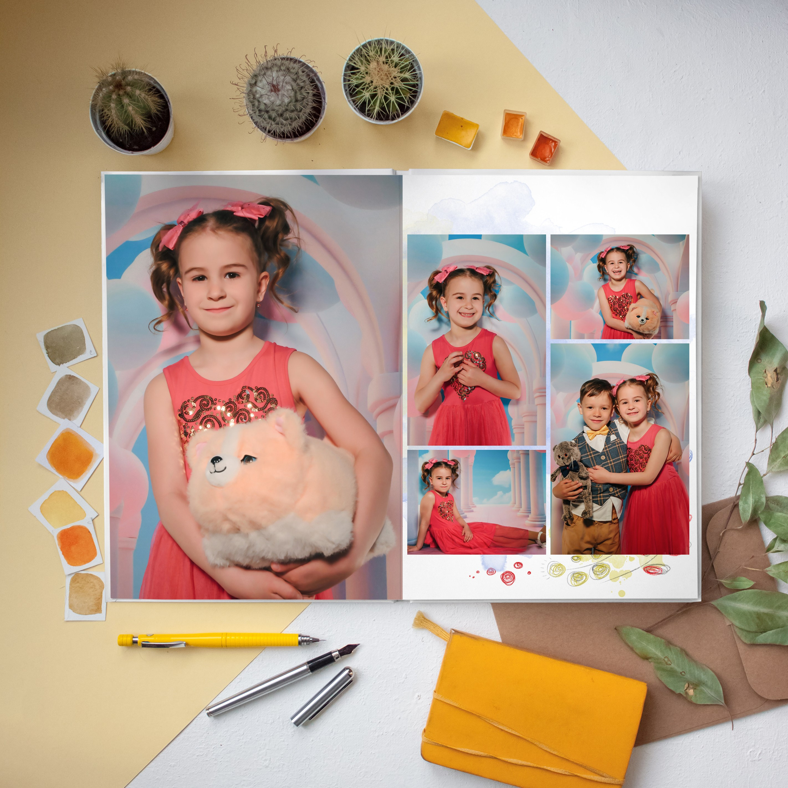 Макет № 1. Дизайнер fotokniga_ast