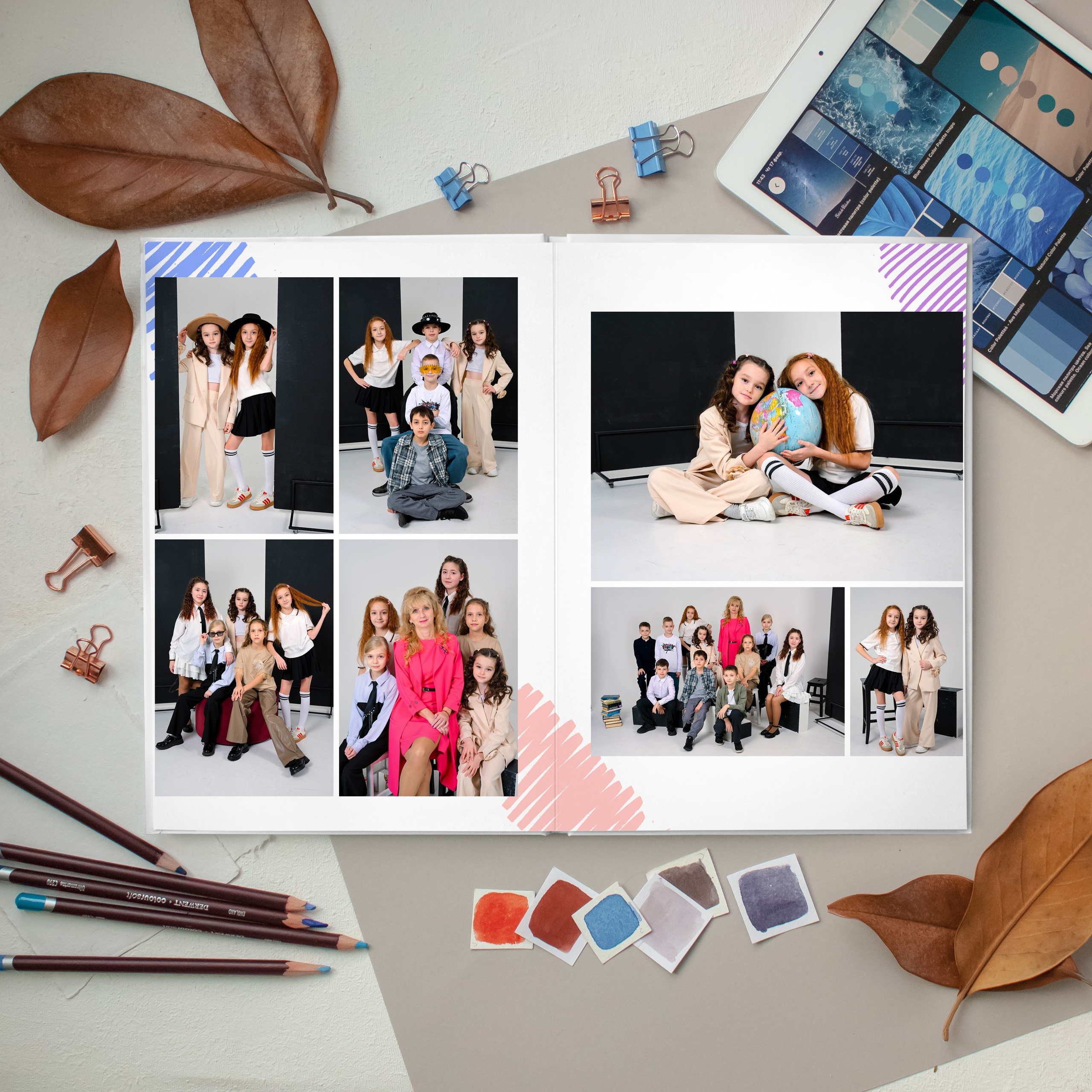 Фотокниги выпускные 4 класс. Студия выпускных альбомов Тульская область