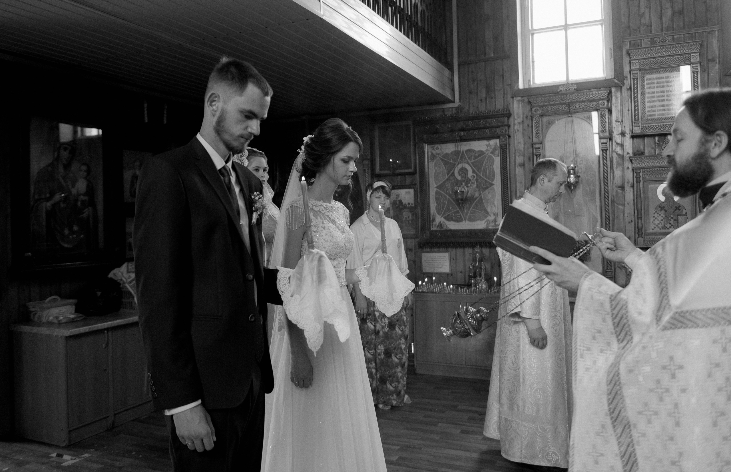 Венчание Никиты и Тони — Храм Иоанна Кронштадского. Свадебный и семейный фотограф Волгоград Москва