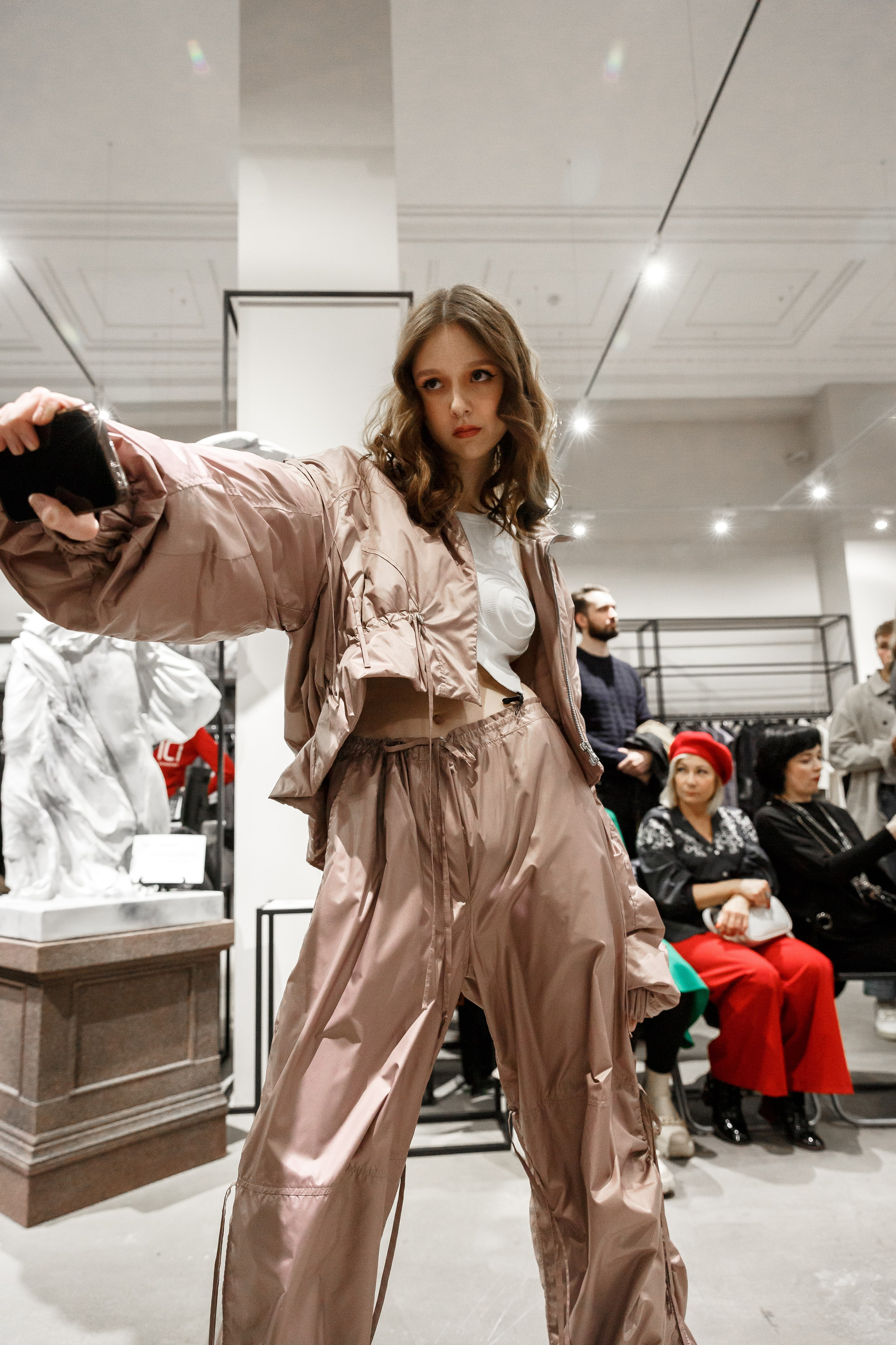 Lukovsky Model Academy + Backstage. Photographer Vadim Cheprasov | Saint-Petersburg