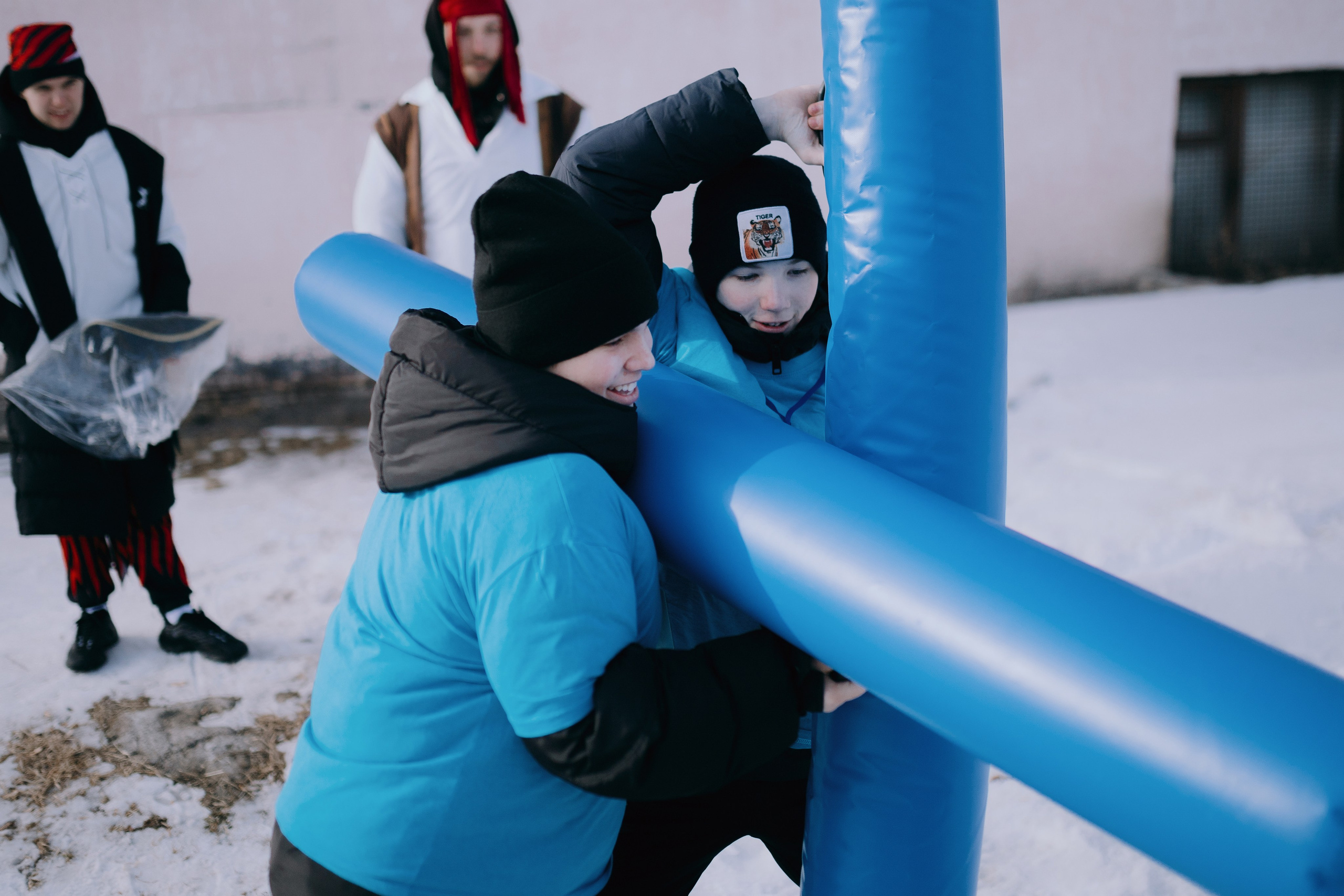 Спортивно-коммуникативная игра «МЫ СЕМЬЯ» // 02.02.25. Денис Прохоров Фотограф в г. Магнитогорск