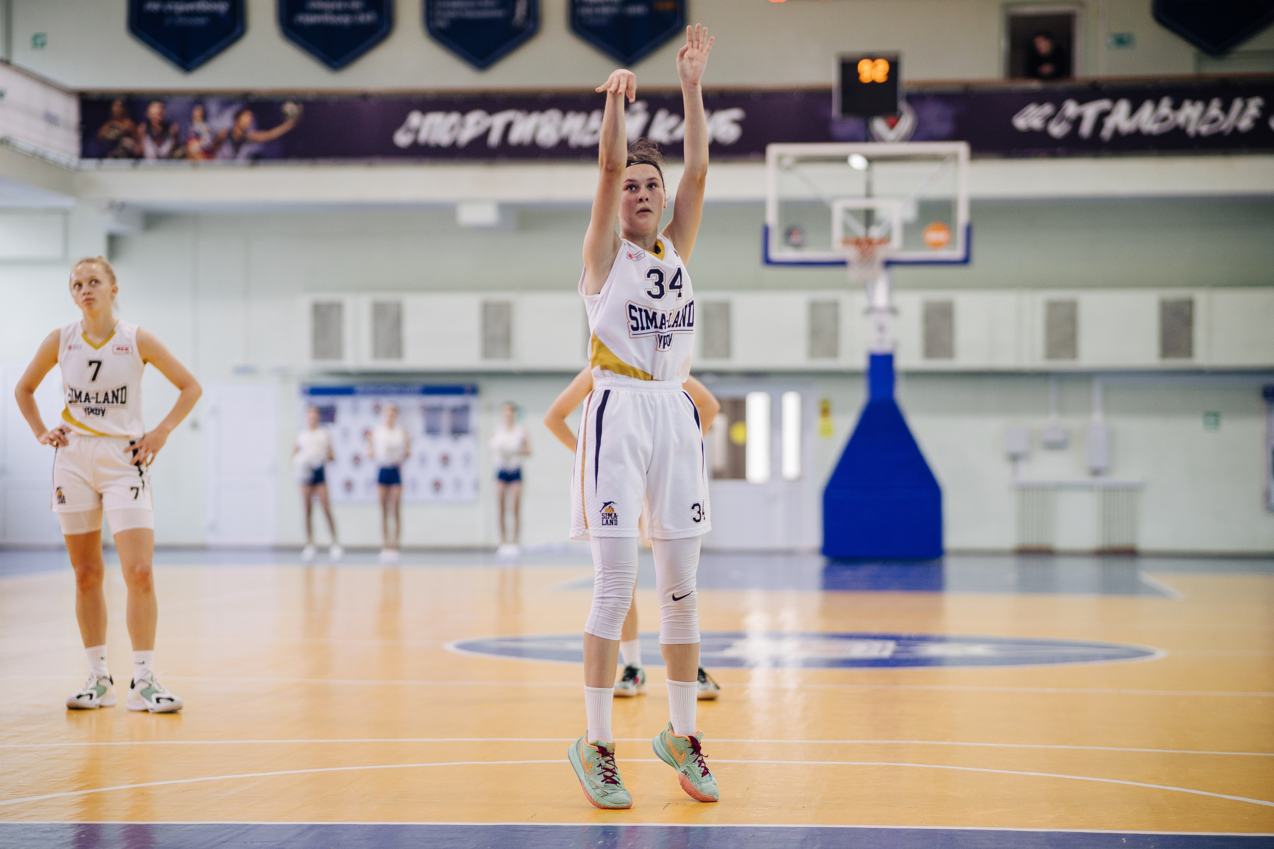 Кубок ректора по баскетболу среди женских команд. Денис Прохоров Фотограф в г. Магнитогорск
