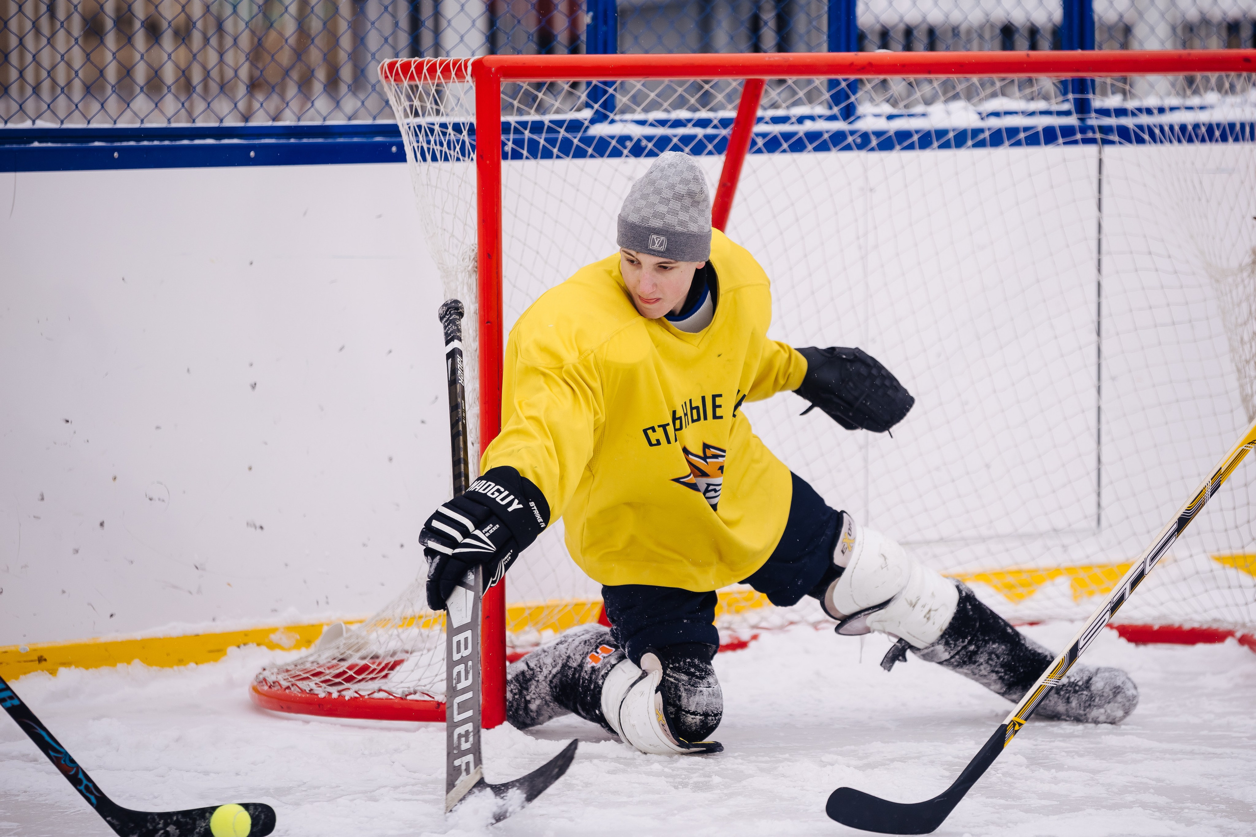 Хоккей на валенках // 22.02.25. Денис Прохоров Фотограф в г. Магнитогорск