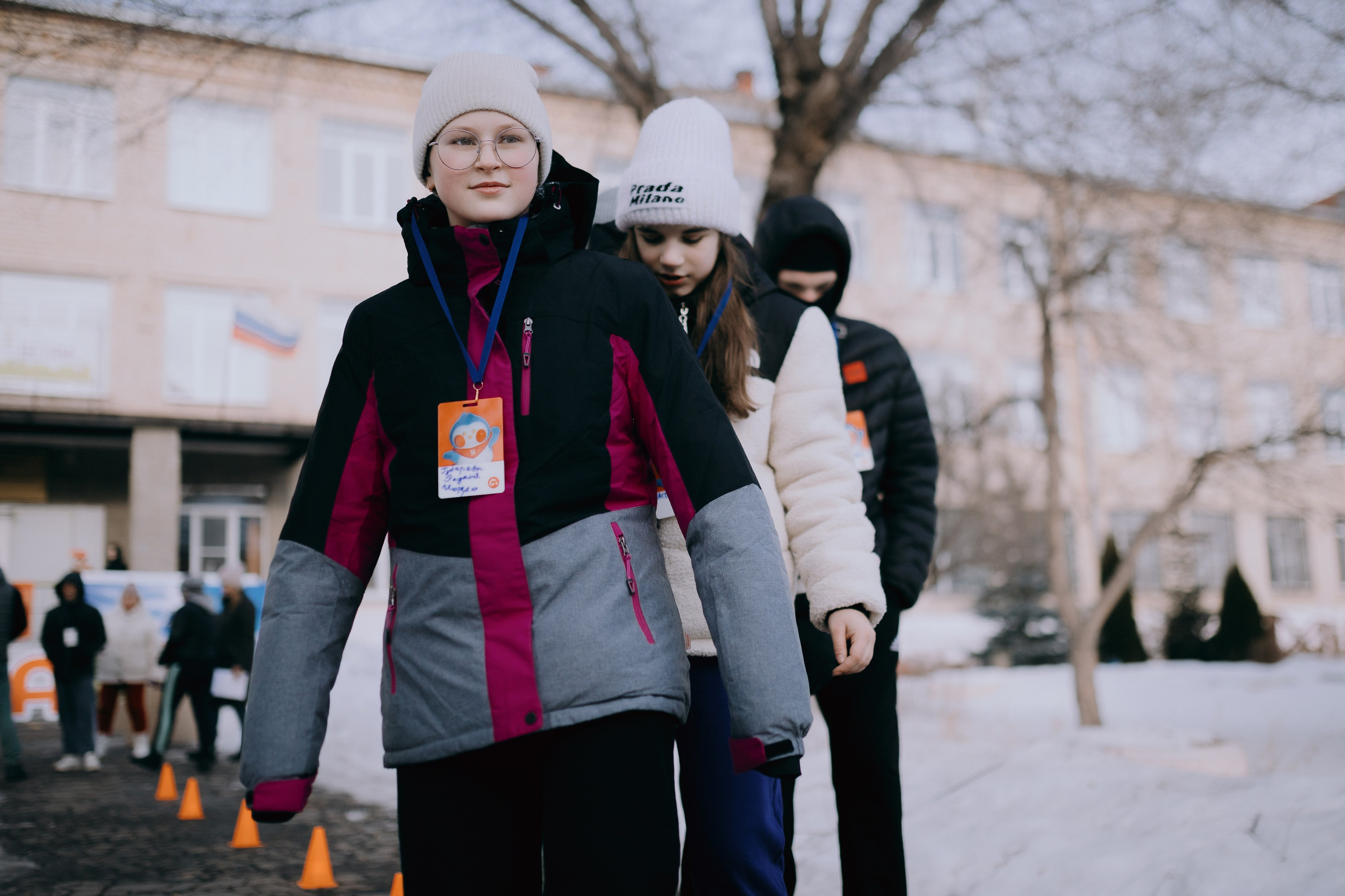 Спортивно-коммуникативная игра «МЫ СЕМЬЯ» // 02.02.25. Денис Прохоров Фотограф в г. Магнитогорск