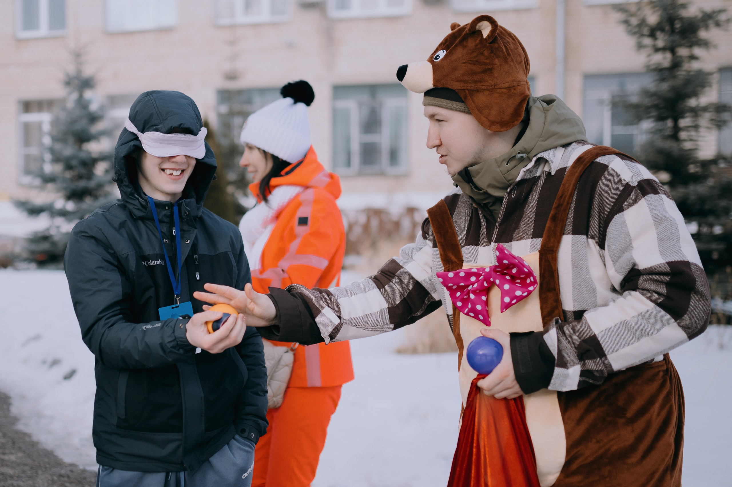 Спортивно-коммуникативная игра «МЫ СЕМЬЯ» // 02.02.25. Денис Прохоров Фотограф в г. Магнитогорск