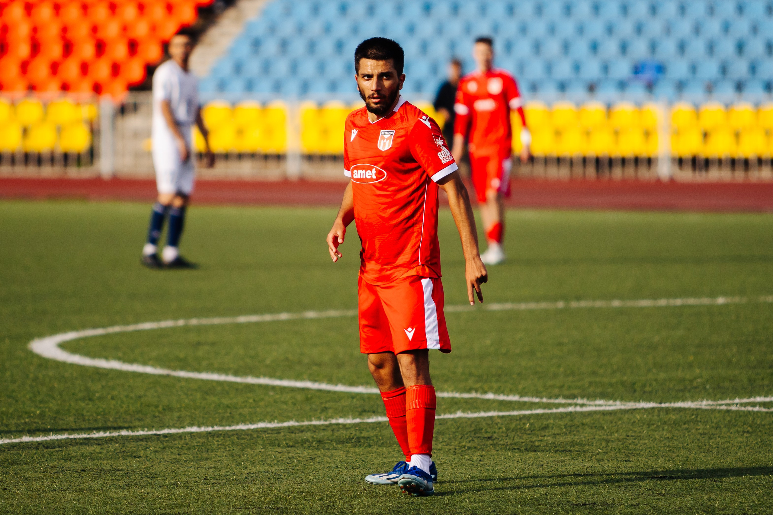 ФК «Металлург-Магнитогорск» — ФК «Металлург» Аша // 21.06.25. Денис Прохоров Фотограф в г. Магнитогорск