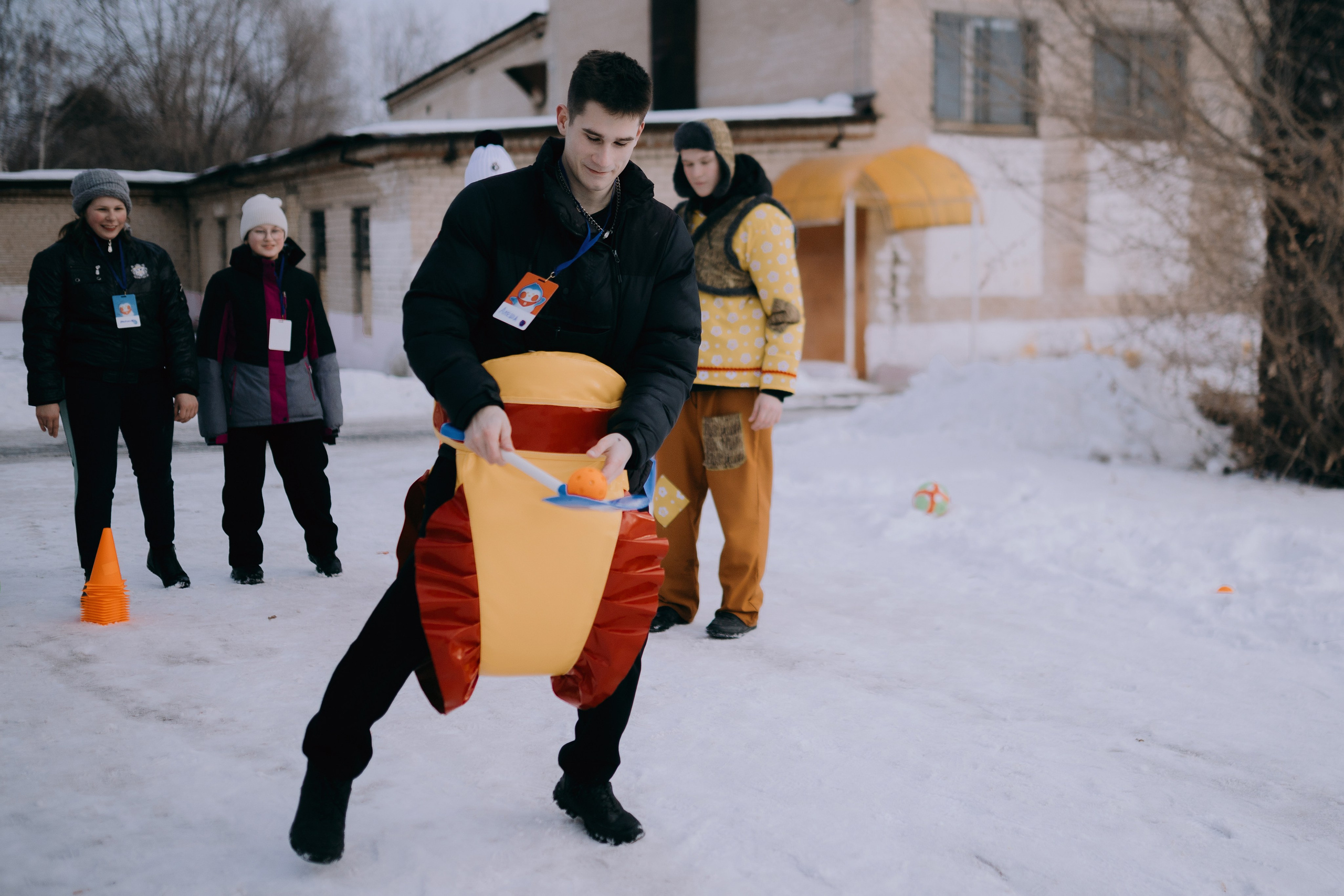 Спортивно-коммуникативная игра «МЫ СЕМЬЯ» // 02.02.25. Денис Прохоров Фотограф в г. Магнитогорск