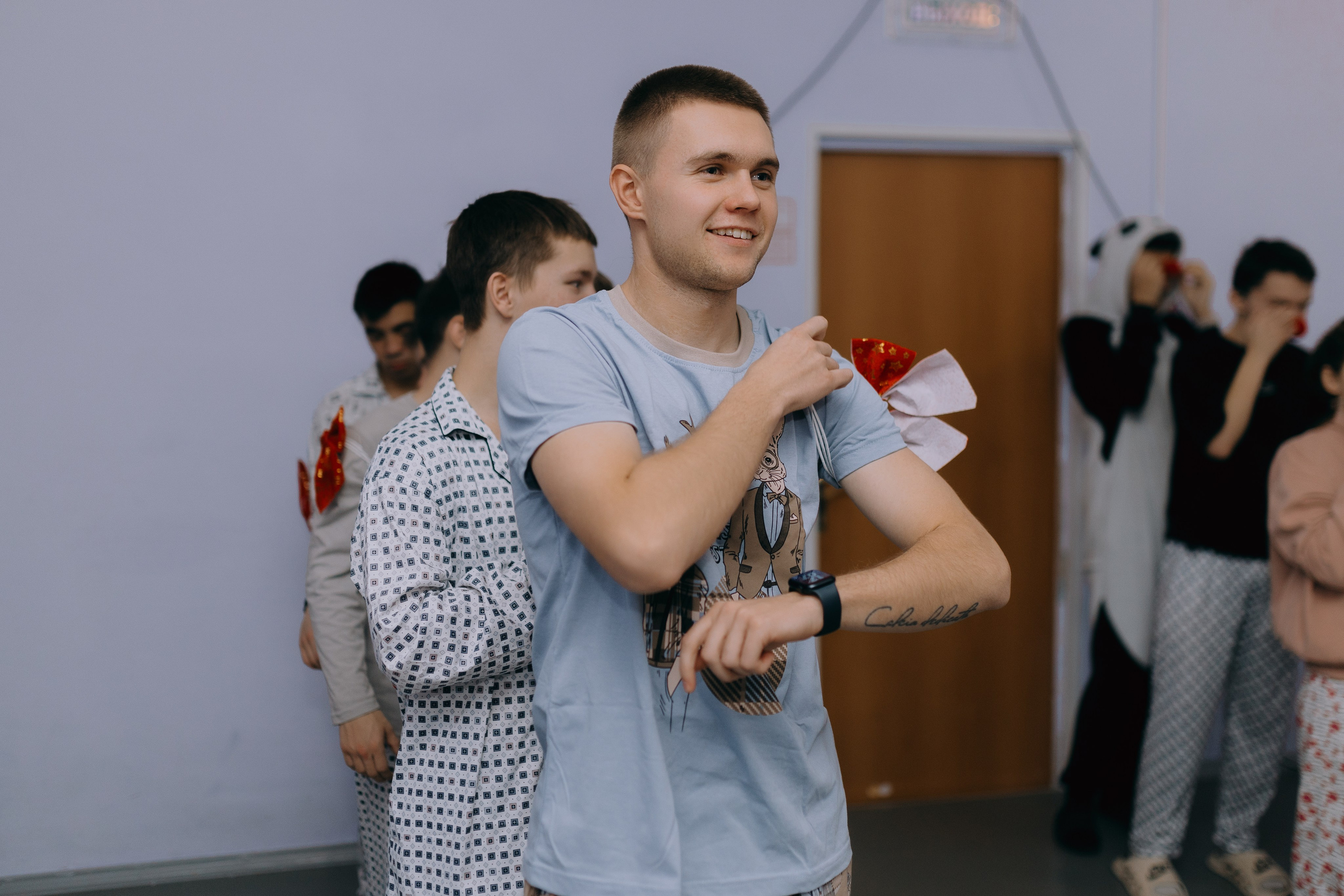 Пижамная вечеринка в школе-интернате № 5 // 27.12.2024. Денис Прохоров Фотограф в г. Магнитогорск