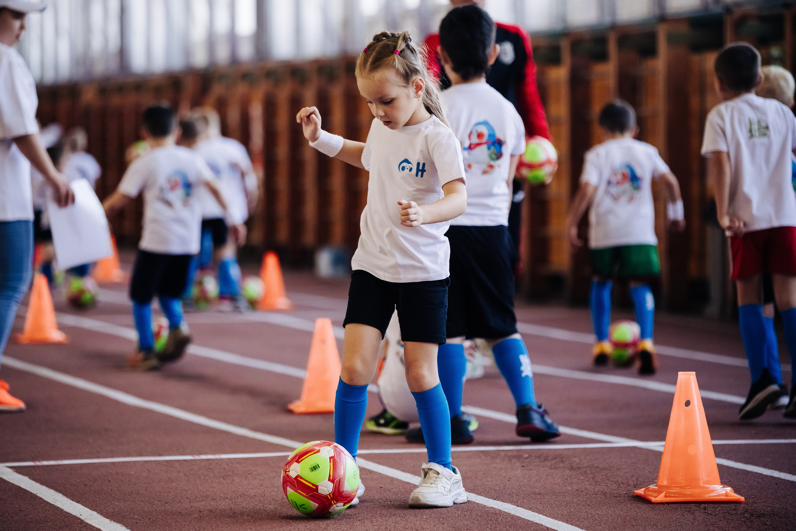 Детский праздник от футбольной школы «Надеждик» // 29.09.2024. Денис Прохоров Фотограф в г. Магнитогорск