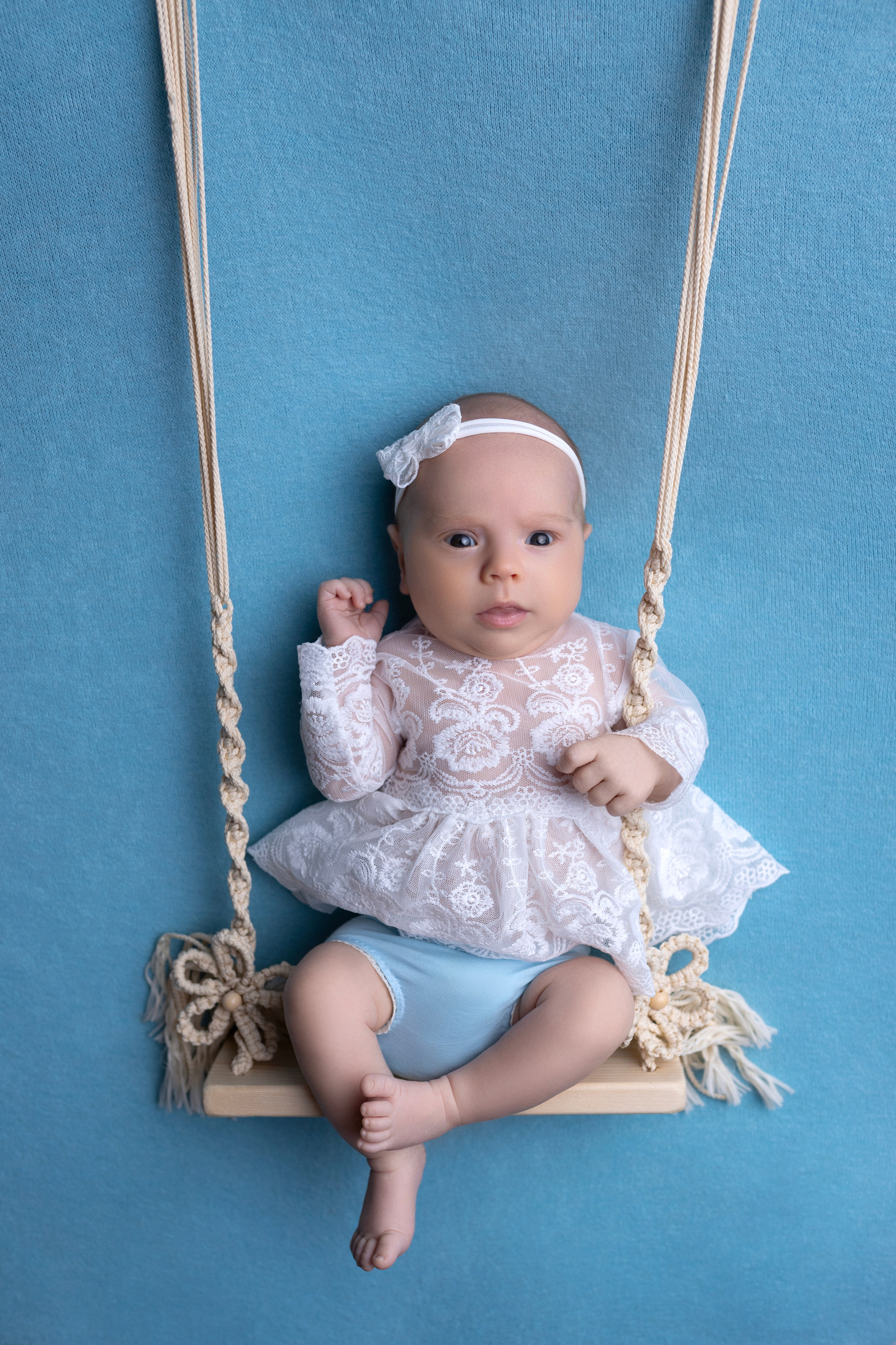 Newborn девочки. Фотограф новорожденных Модяева Ирина