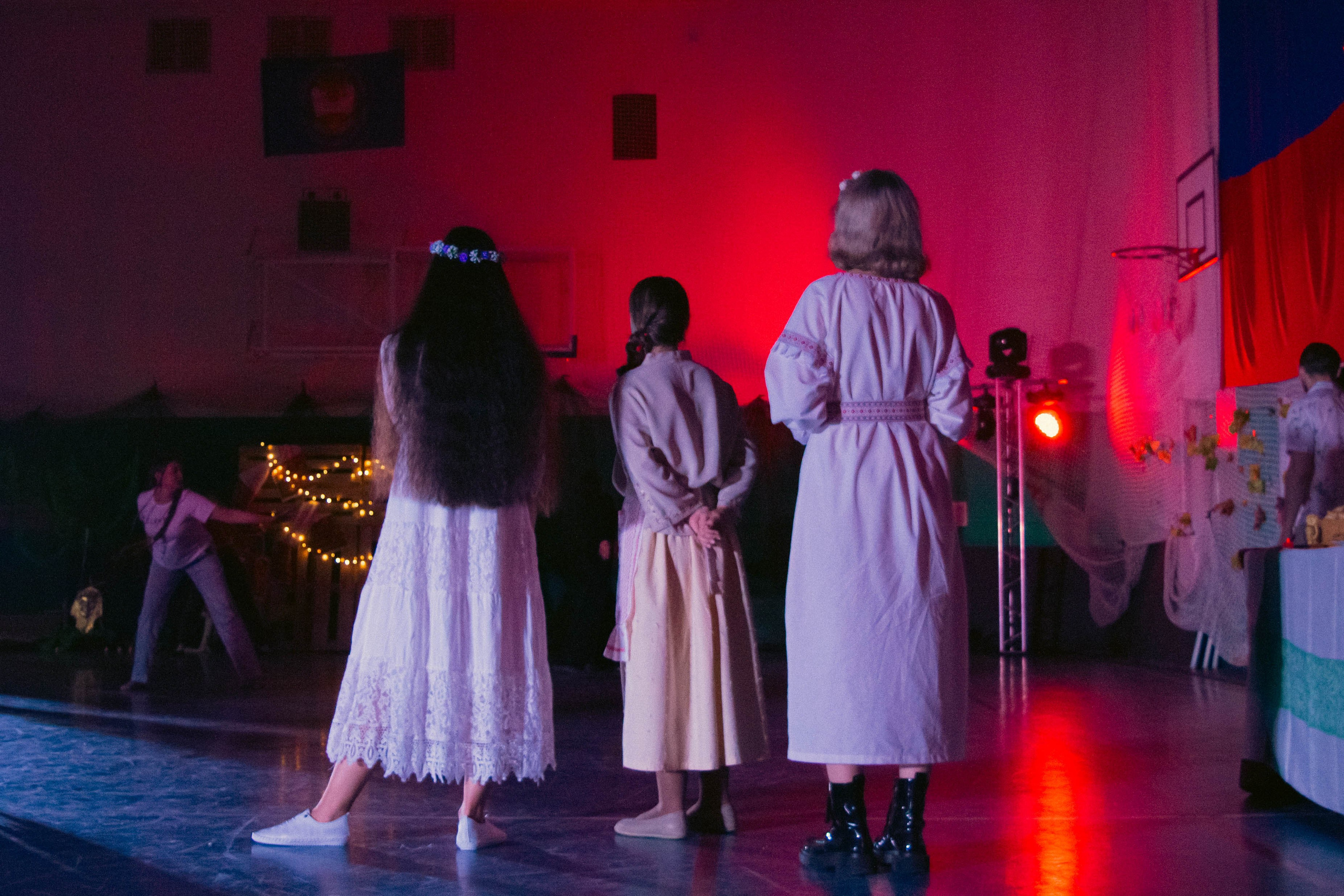 Репортажная съёмка с Хеллуина. Фотограф Анастасия Лощакова в Москве