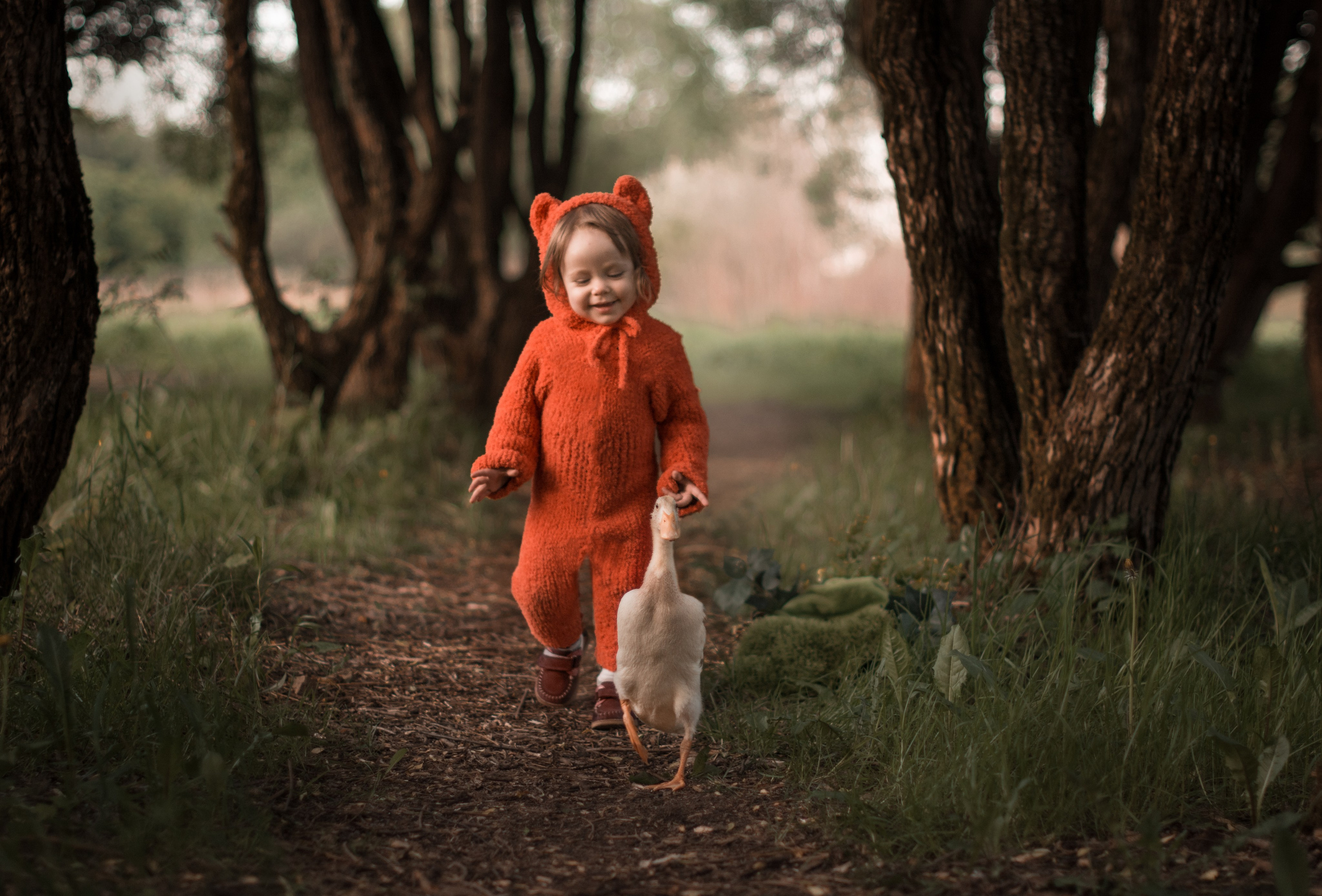 Малыши в парке. Фотосессия беременности — Крылова Натали — Москва