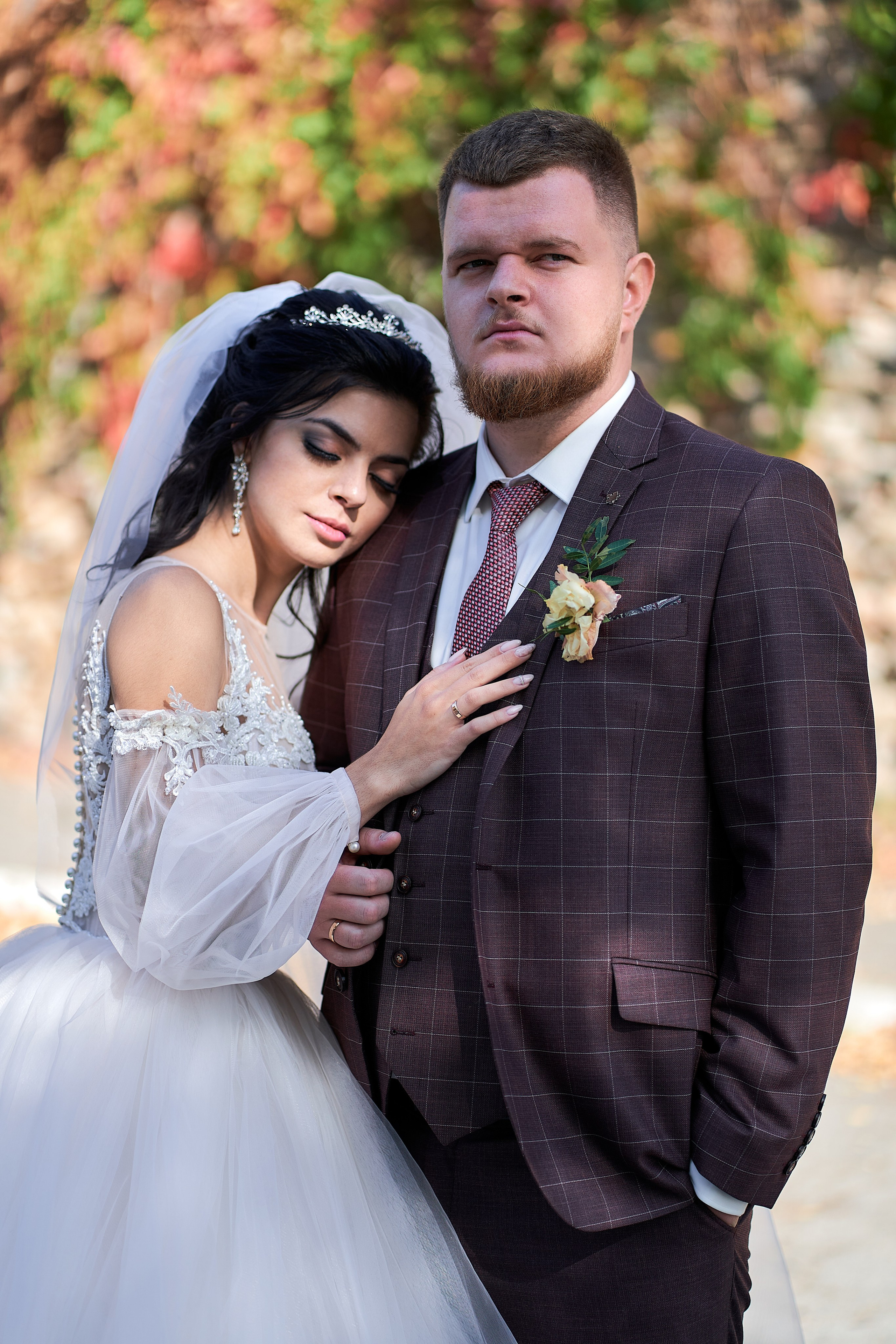 Алексей и Анна. Фотограф Никита Барановский