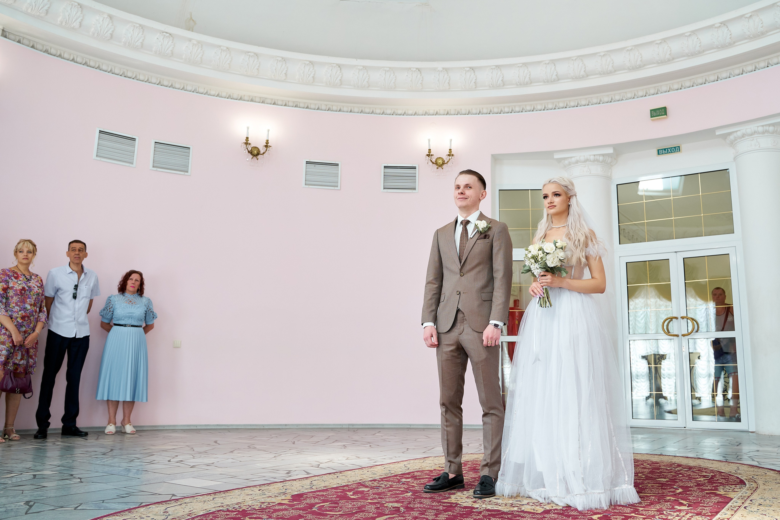 Родион и Елена. Фотограф Никита Барановский