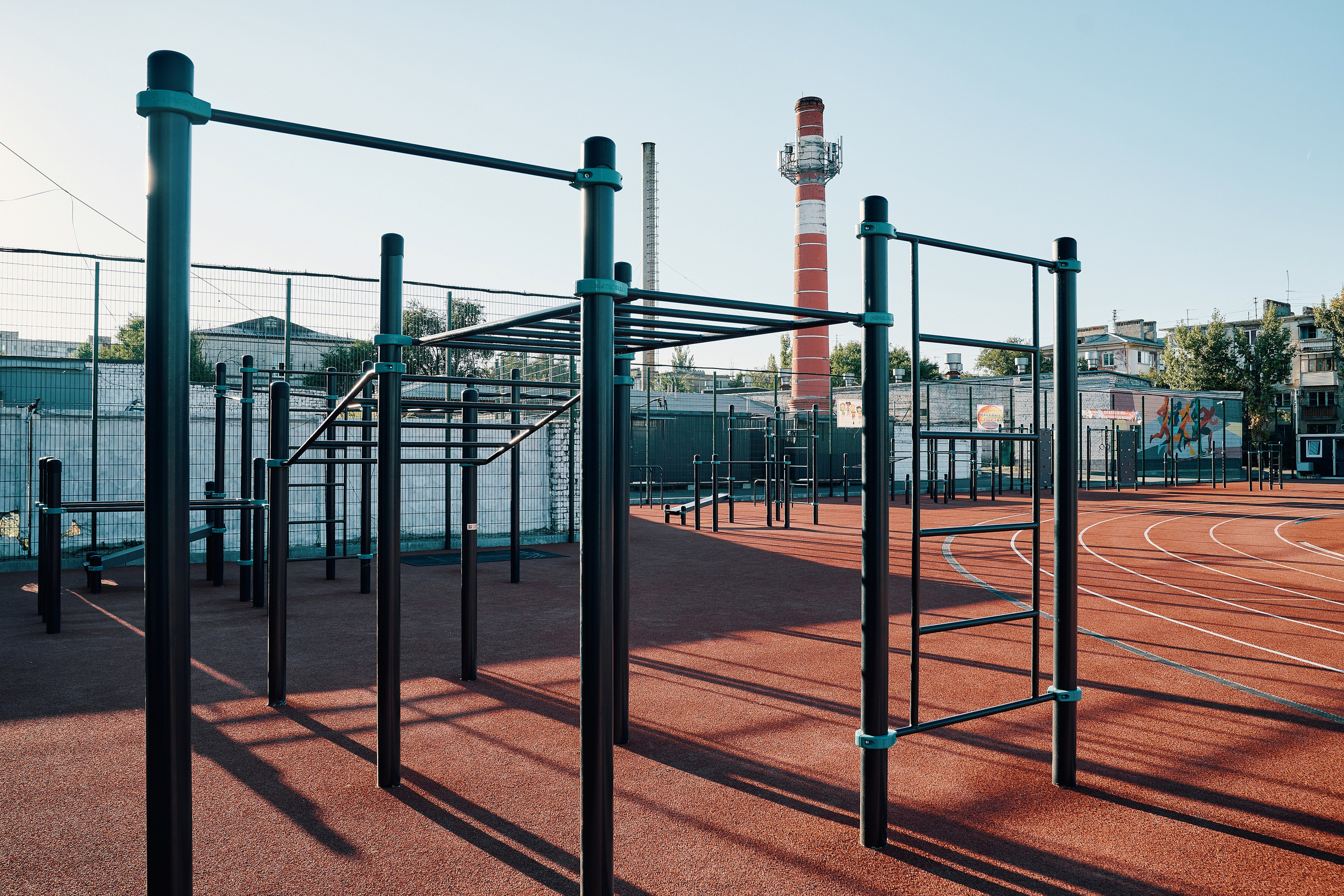 Спортивная площадка KENGURU PRO. Фотограф Никита Барановский