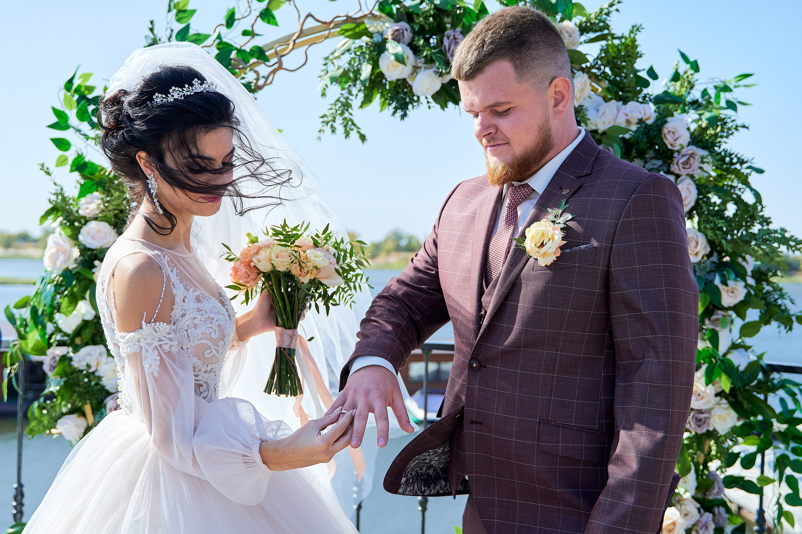 Алексей и Анна. Фотограф Никита Барановский